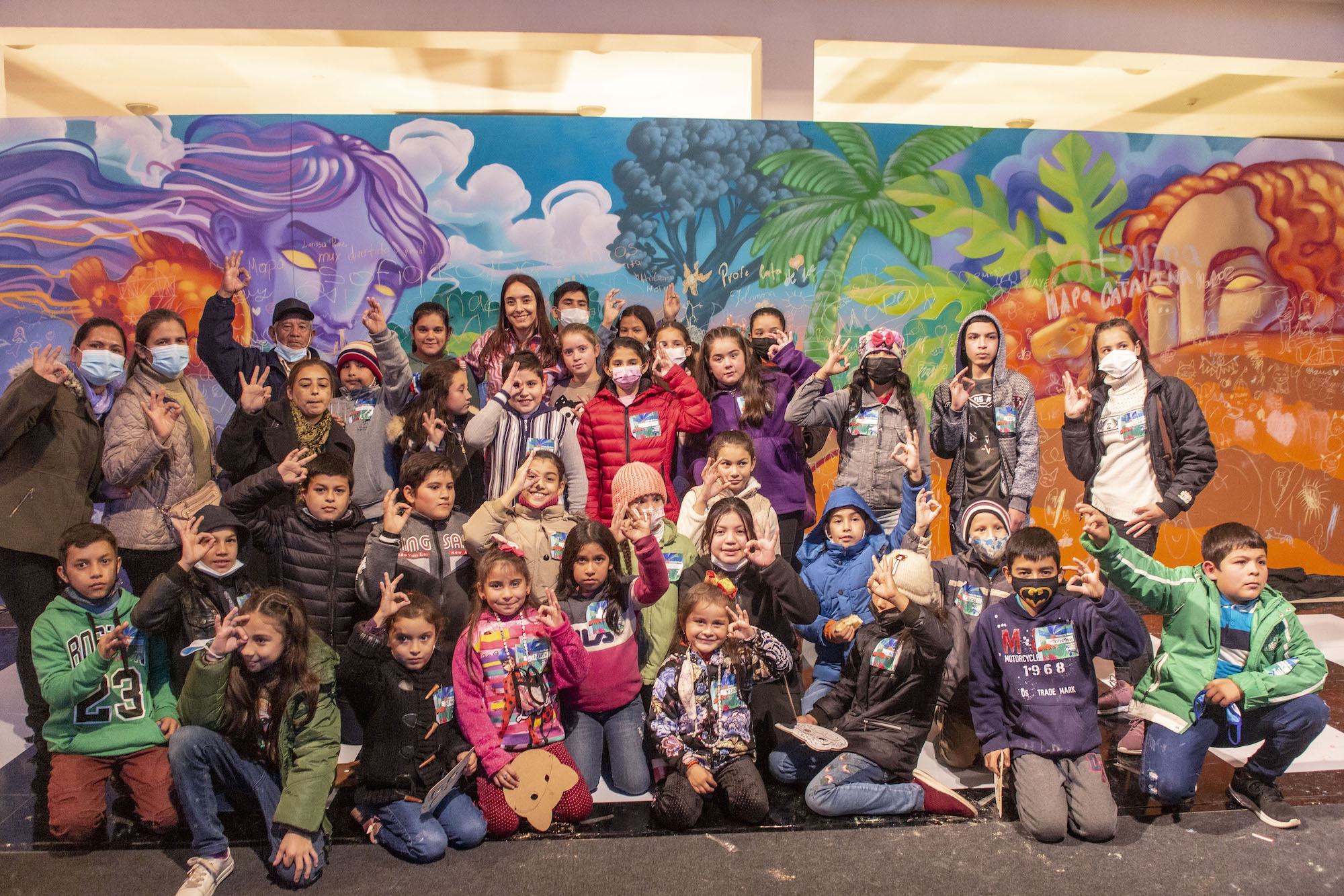 Pinta Sud ASU y Mapa: Abriendo Caminos invitan a las familias a celebrar el arte de la infancia   
