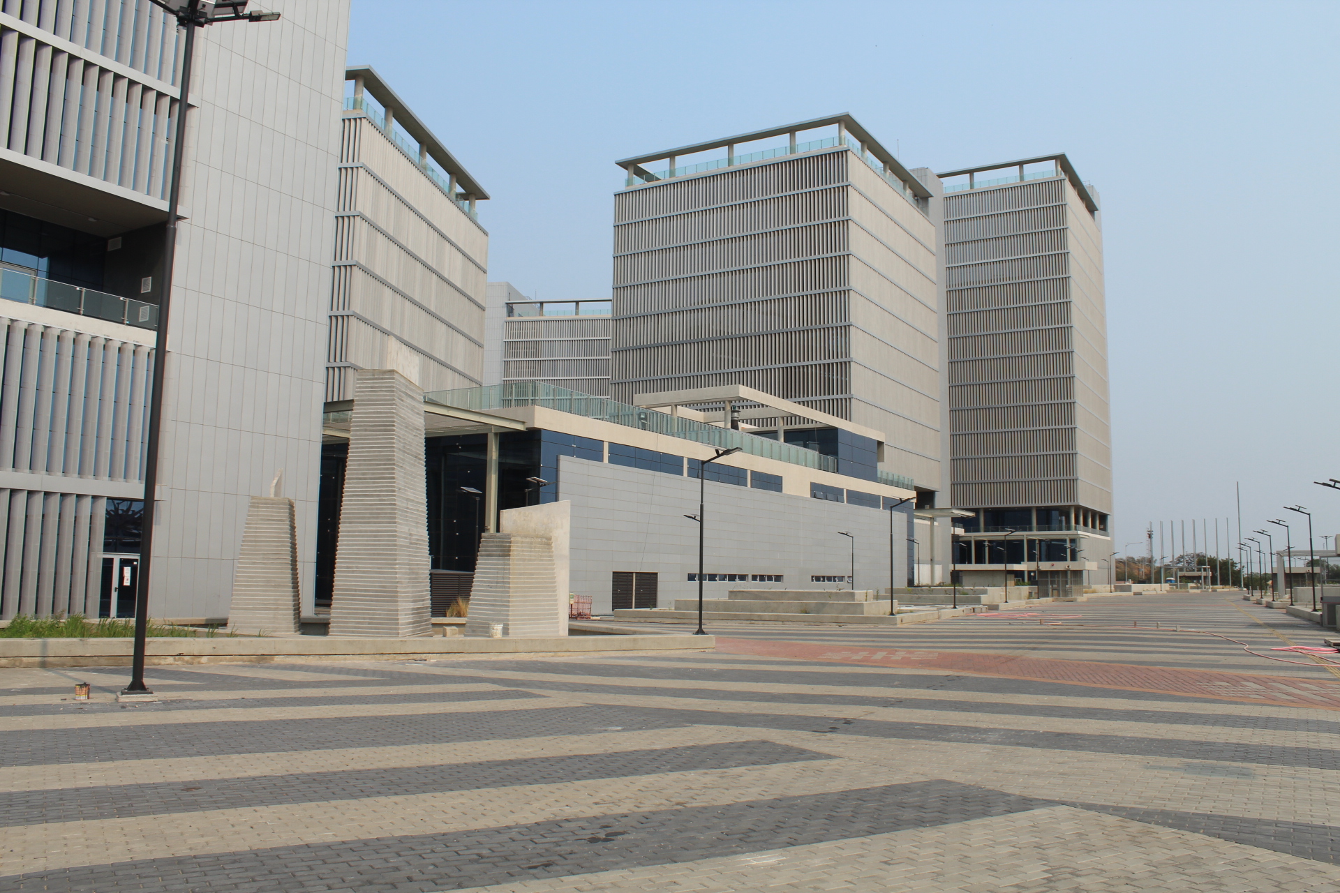A las Oficinas de Gobierno solo le quedan pendientes las pruebas finales
