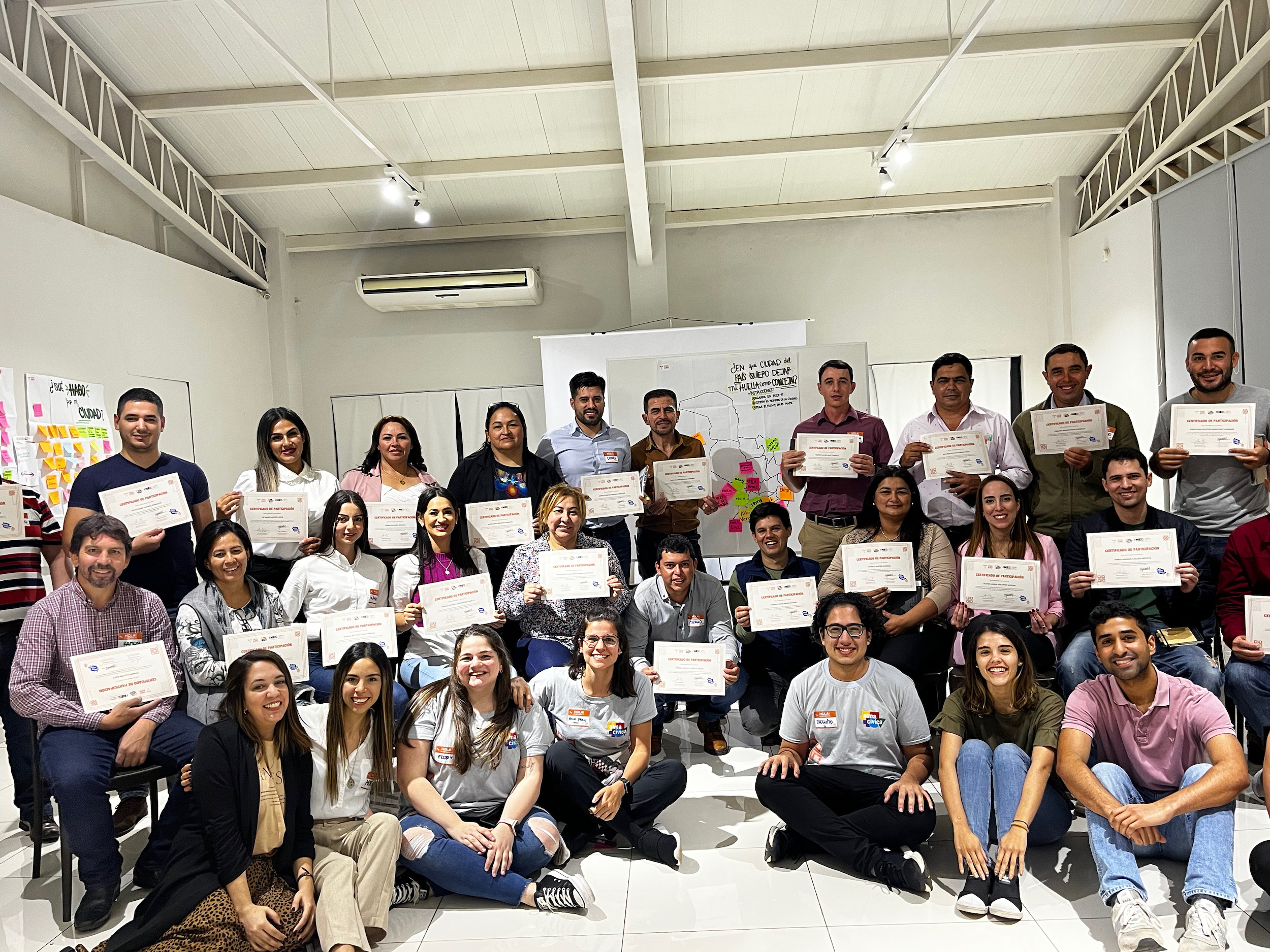 La organización Alma Cívica y el PNUD lanzan curso de formación dirigido a funcionarios municipales de Itapúa   