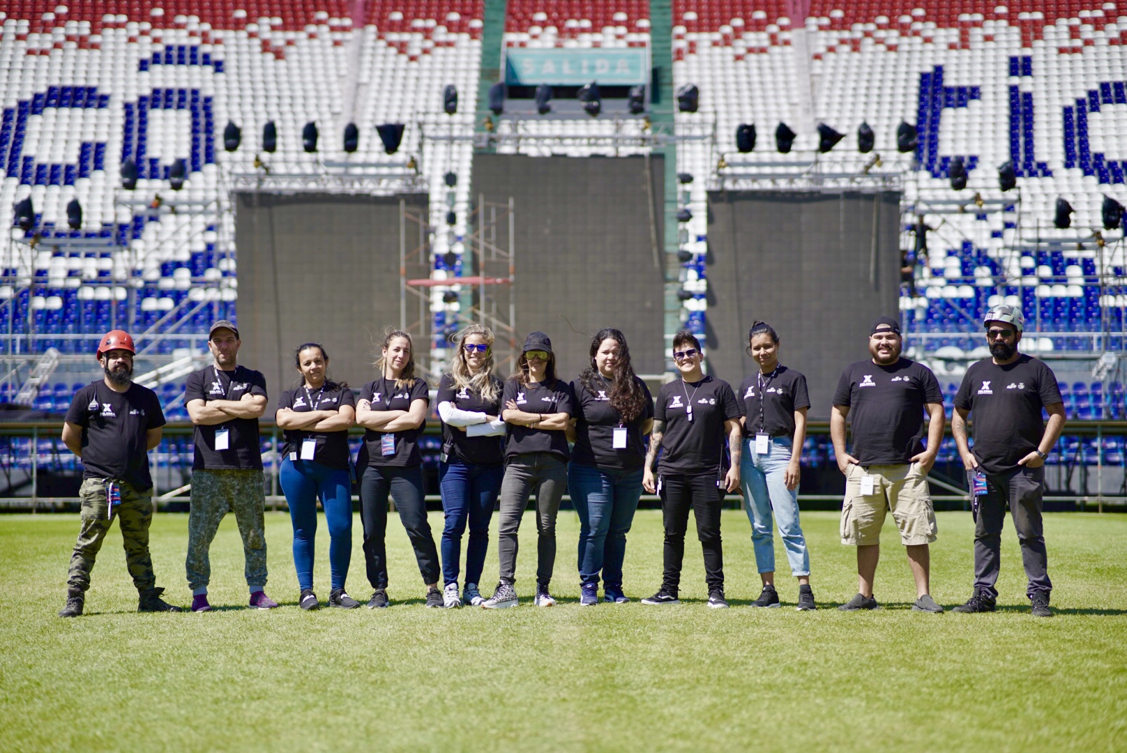 La imponente ceremonia de apertura de los Juegos Odesur Asu 2022 fue diseñada y producida por talentos locales