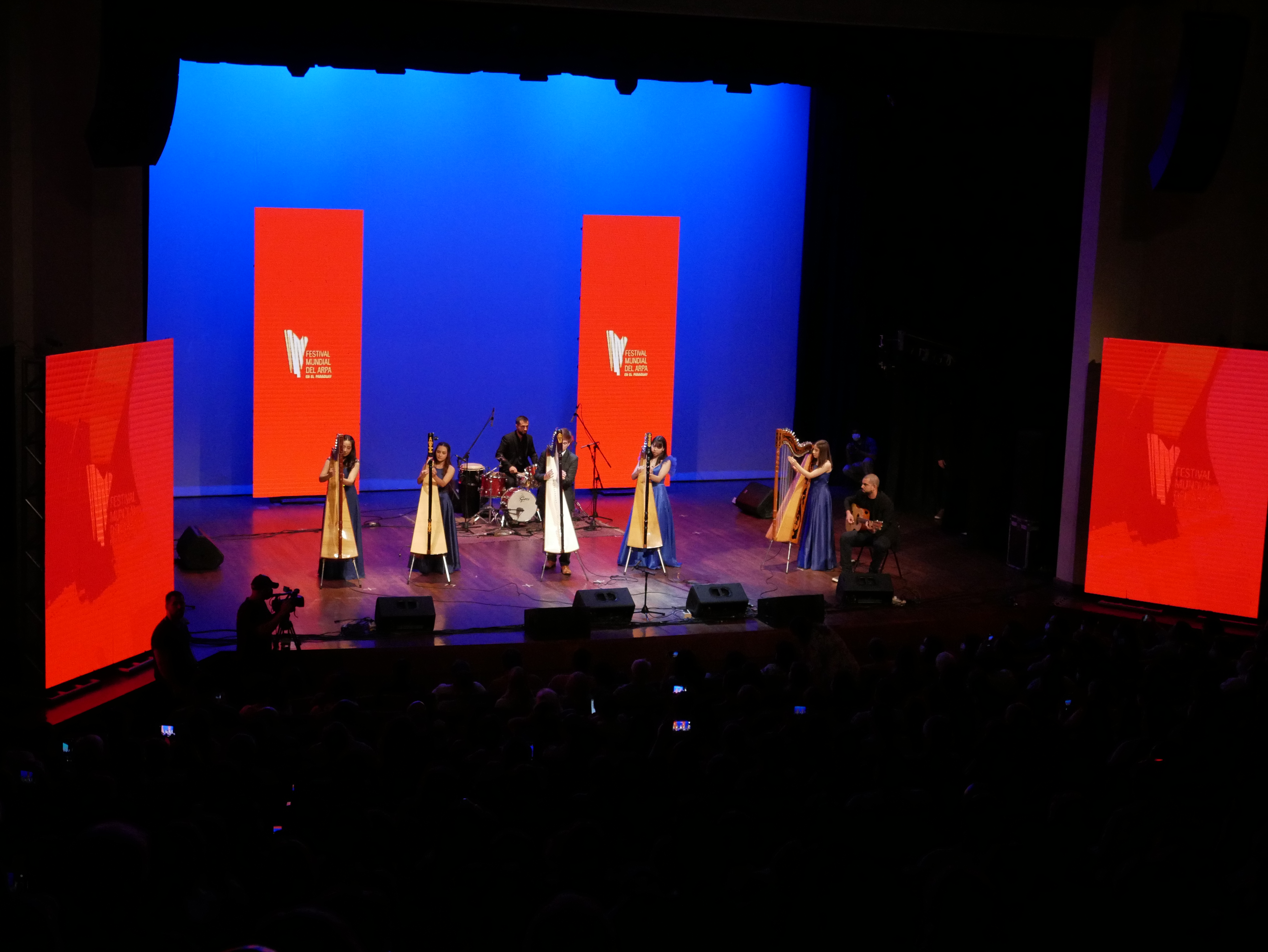 El XV Festival Mundial del Arpa: el evento vuelve con una propuesta musical variada e invitados internacionales