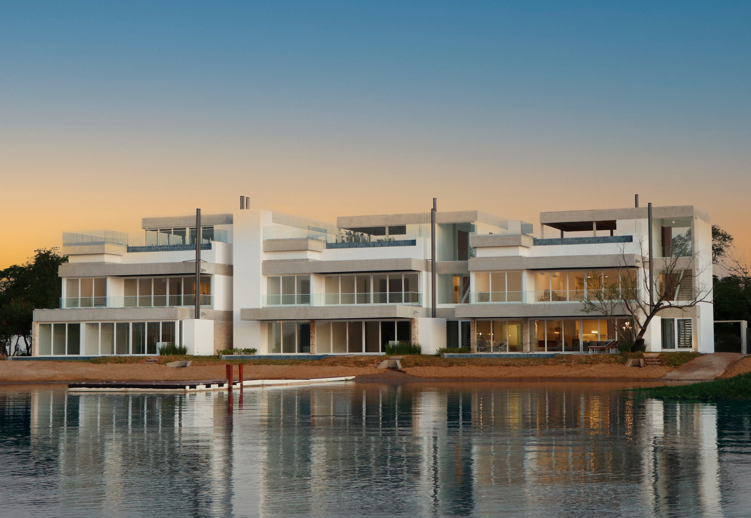 Lake View San Bernardino: una sofisticada y exclusiva propuesta sobre el Lago Ypacaraí   