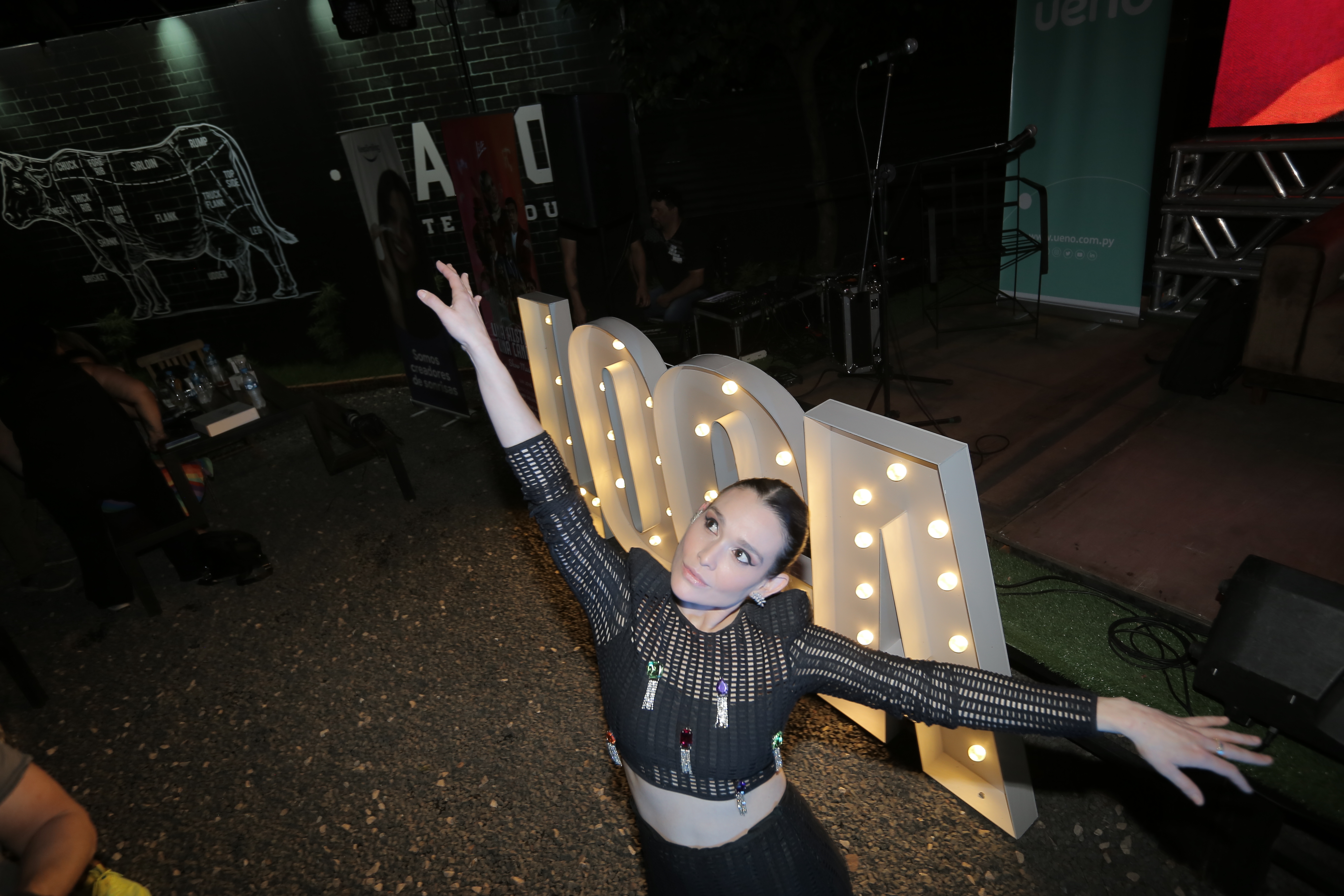 Lali González vuelve a las tablas con Loca, su nuevo show de humor