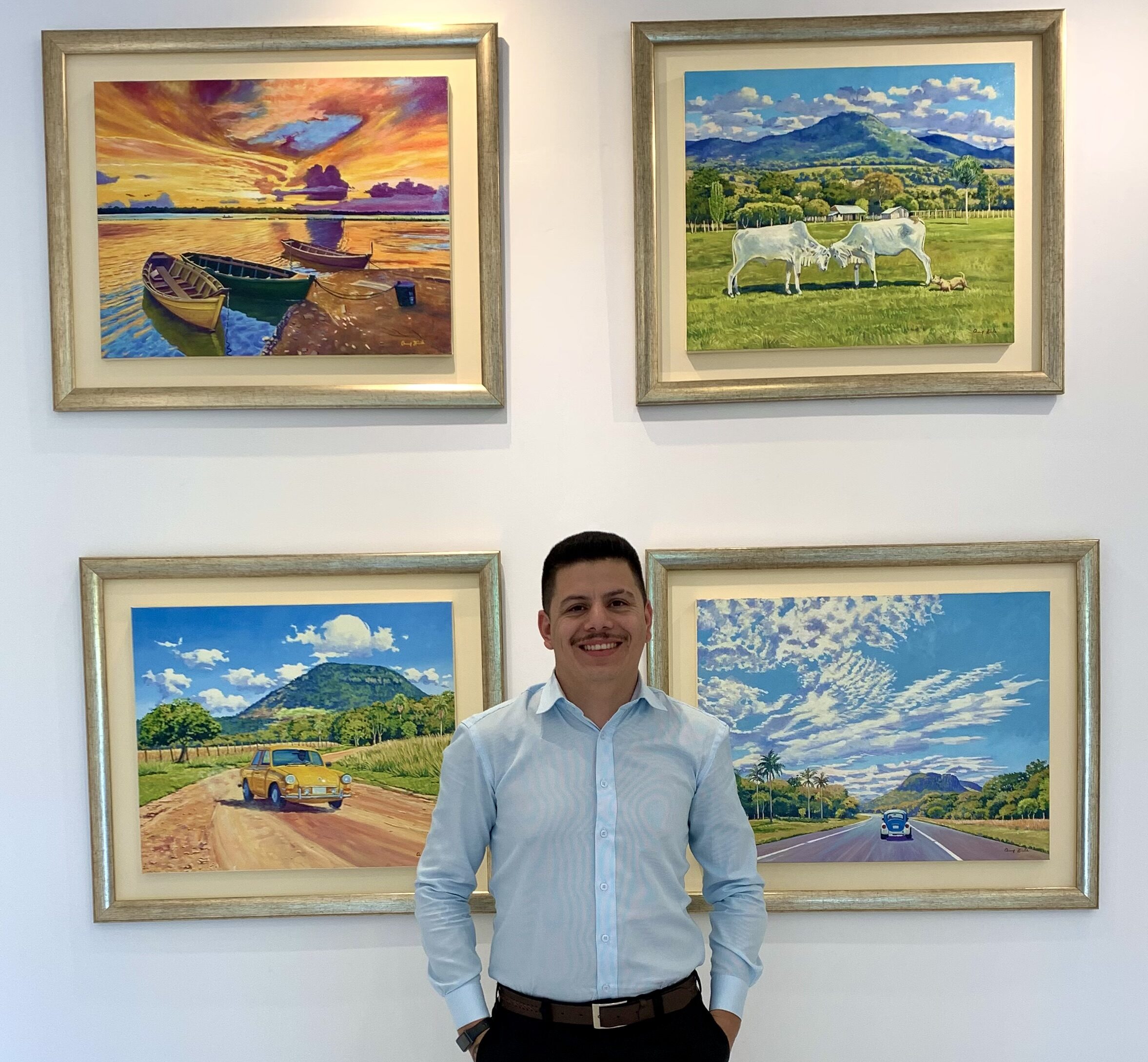 Expresiones Galería de Arte invita a la apertura de Asaje, la nueva muestra de Osmar Zárate
