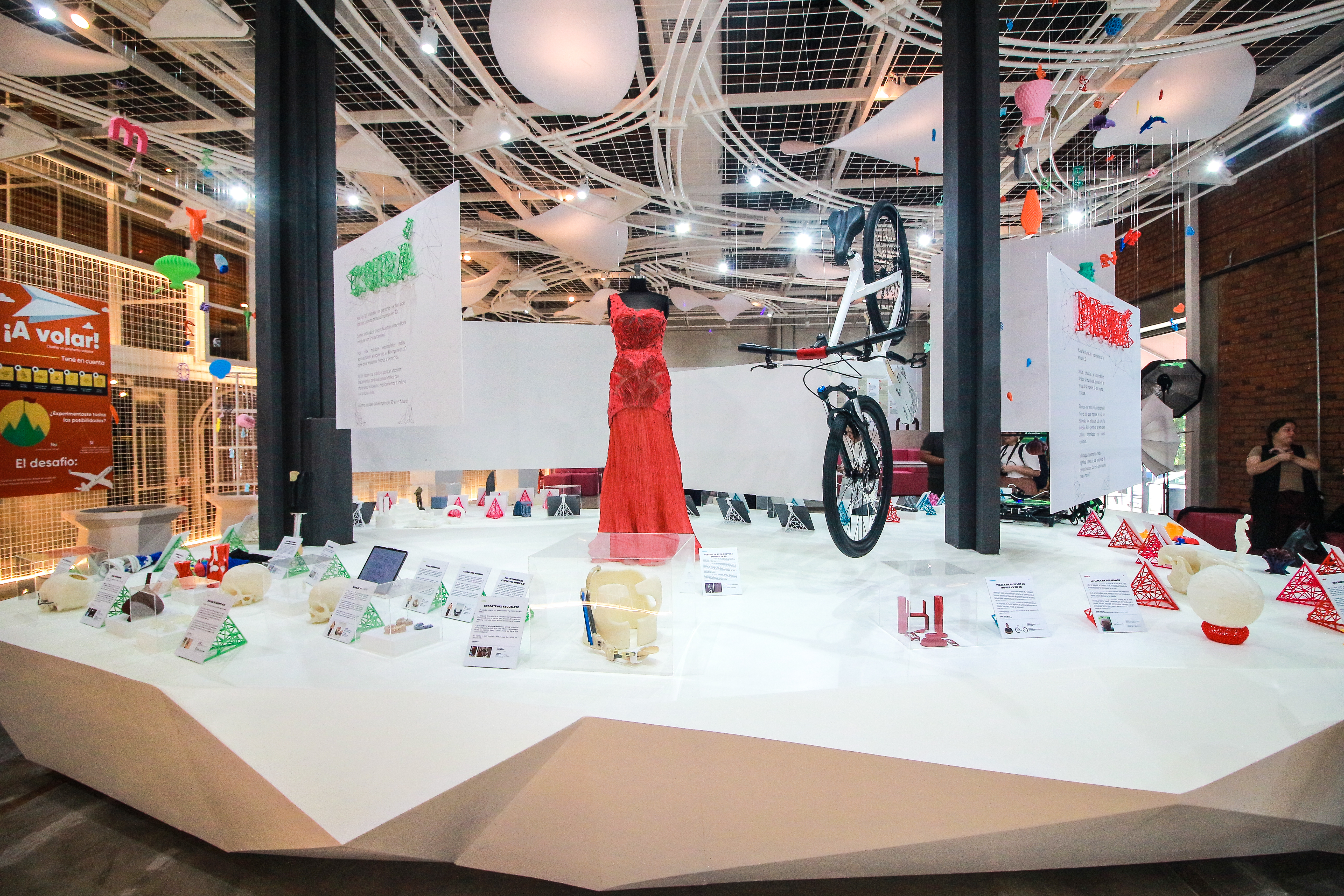 MuCi abre las puertas de su primer espacio físico con la exposición  3D: Imprimiendo el futuro