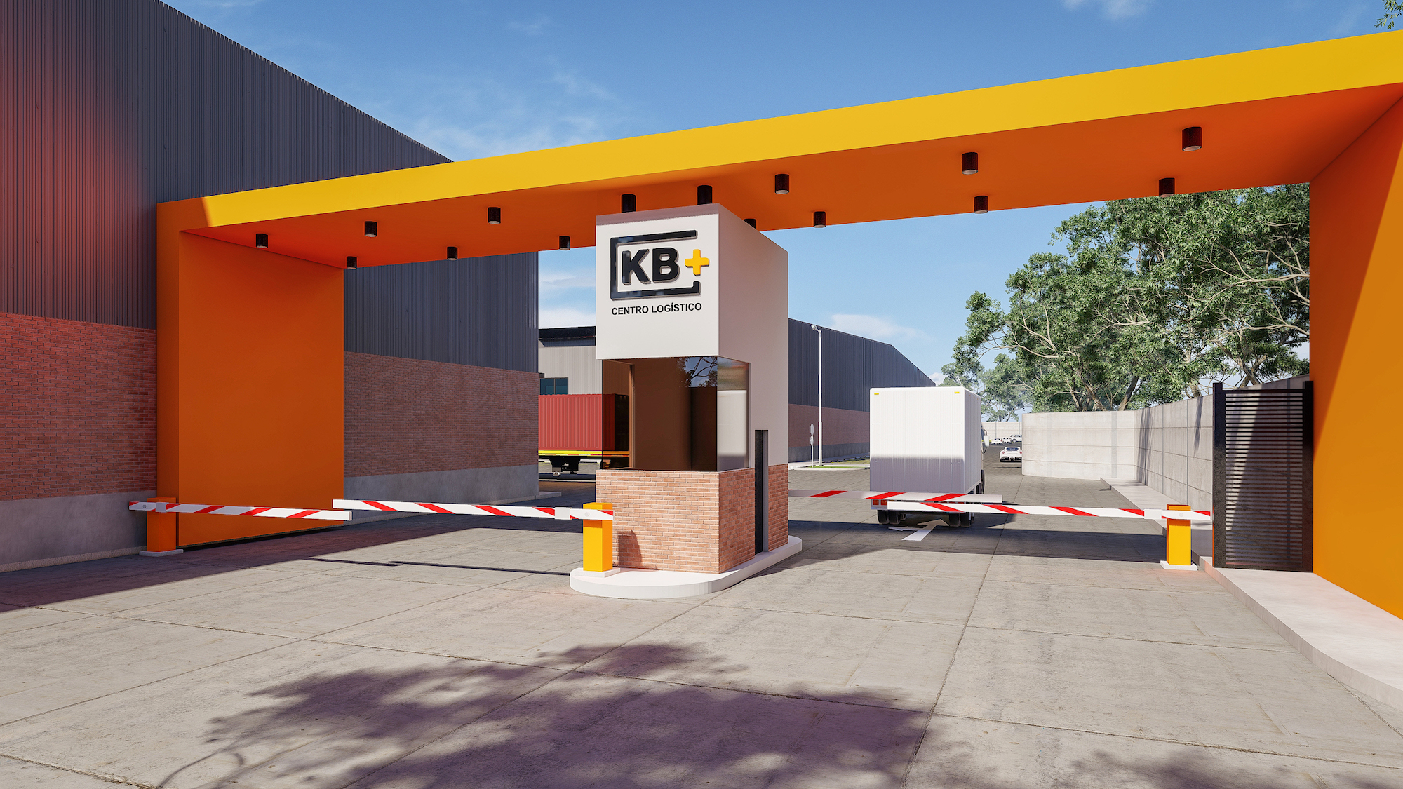 Grupo Blue Tower presenta KB+ Centro Logístico, un amplio complejo de depósitos y oficinas   