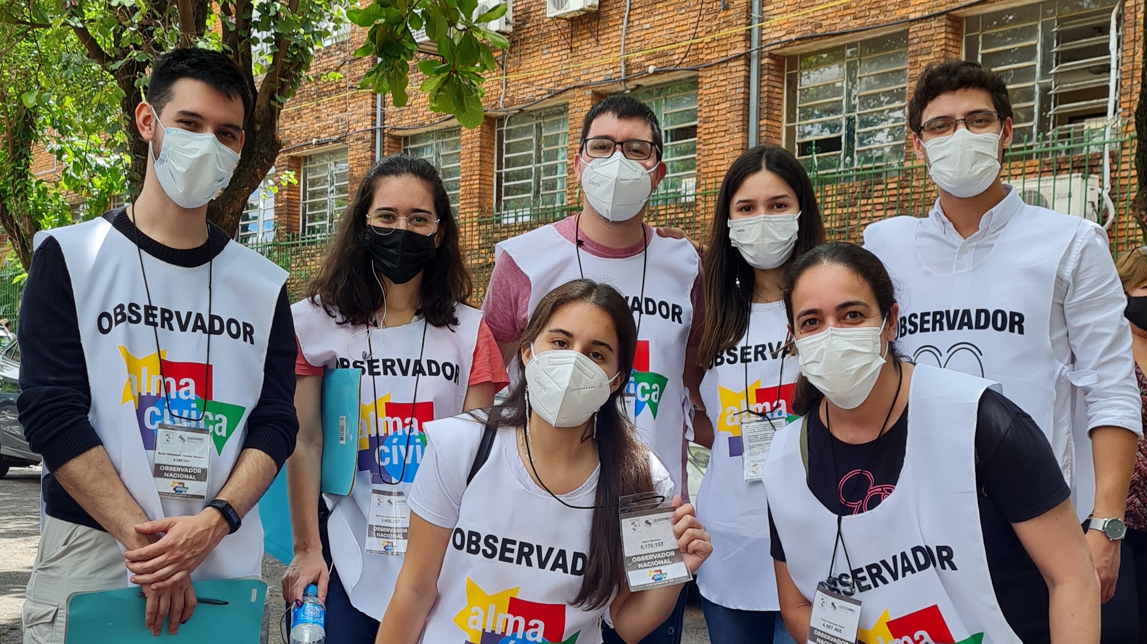 #YoObservo: la campaña que llama a los jóvenes a defender la voluntad popular
