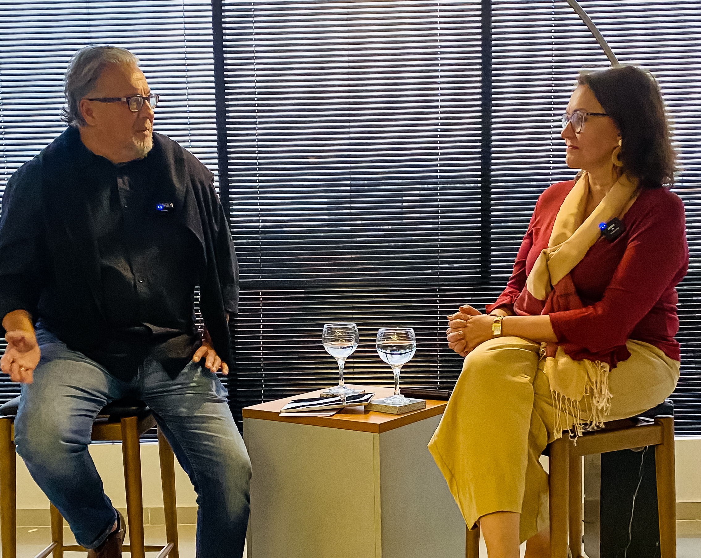 I want to talk about it: el podcast de historias inspiradoras que llegan de la mano del arquitecto César Aquino