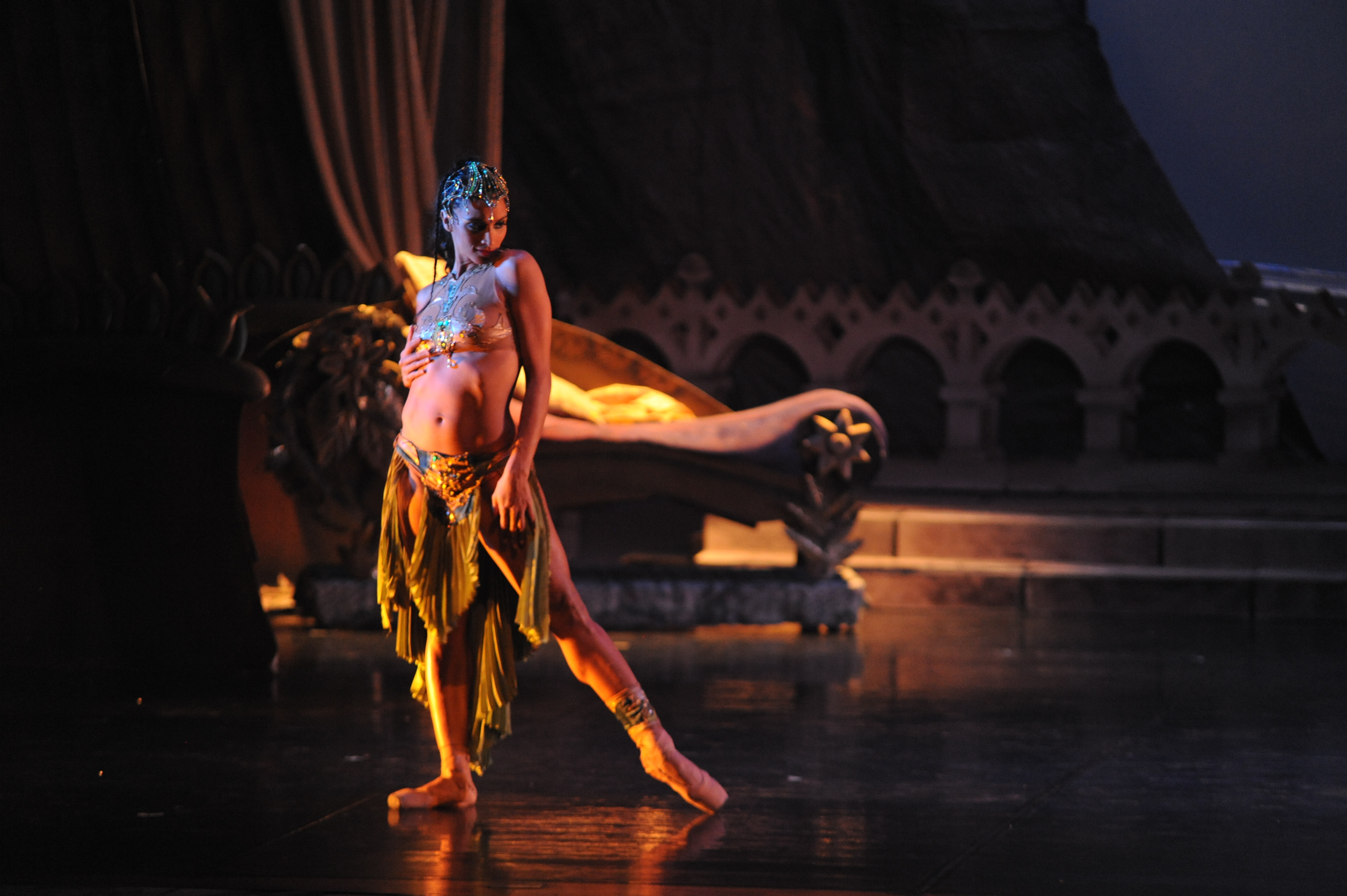 La bailarina Maia Ayala Dijkhuis se despide de los escenarios con la obra Madame Butterfly