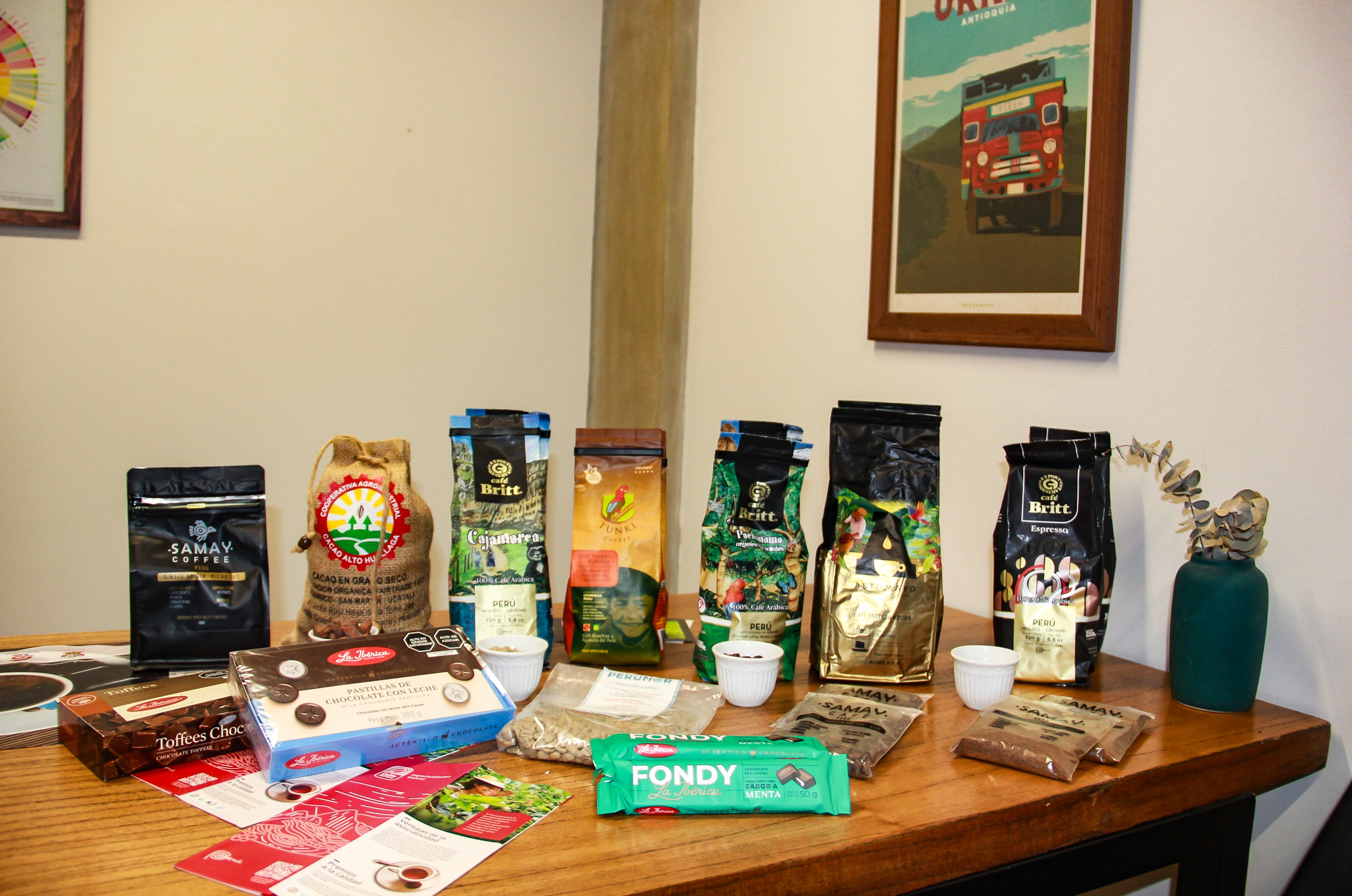 Chocolates y Cafés del Perú: una experiencia sensorial para viajar con el paladar por las mejores regiones del país andino