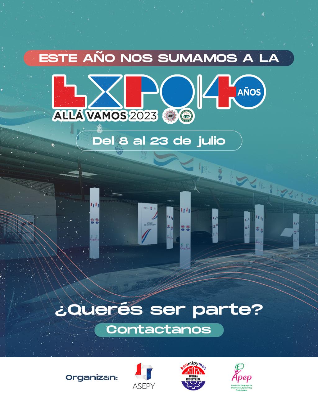 Emprendedores podrán tener un stand en la Expo de Mariano Roque Alonso 2023