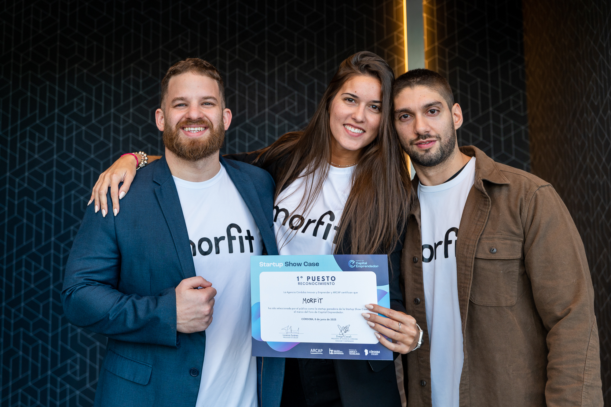 La app paraguaya Morfit ganó el Startup Competition en el Foro de Capital Emprendedor en Córdoba   