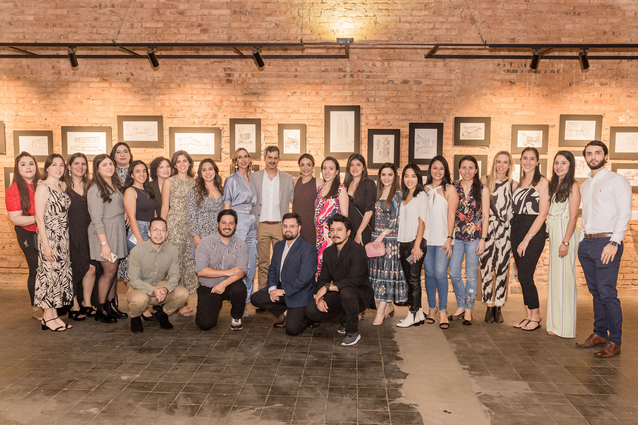 El estudio Pro Arquitectos celebró sus 15 años junto a sus clientes y sus obras icónicas