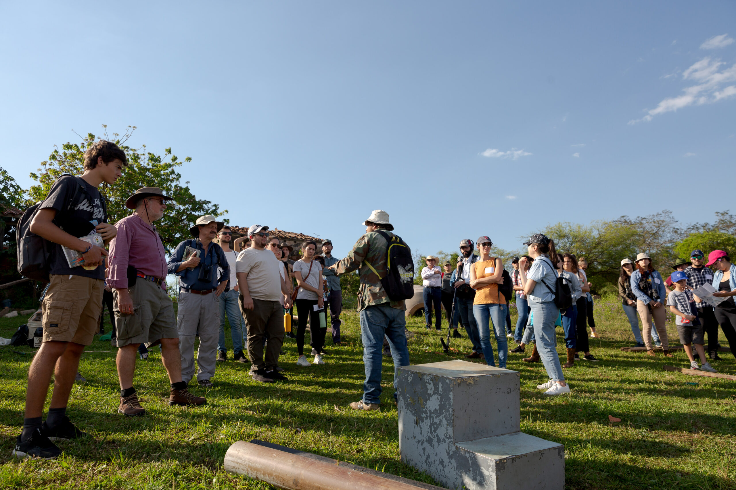 Semana de Acción Ambiental 2023: Huellas europeas en Asunción, un recorrido por el pasado y por la herencia europea en Asunción 