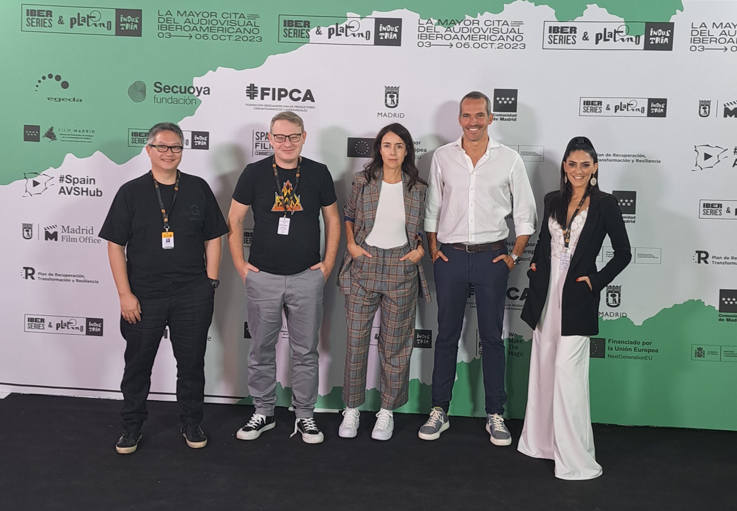 Lucía Sapena moderó charla en Madrid sobre “Diez años de los Premios Platino”