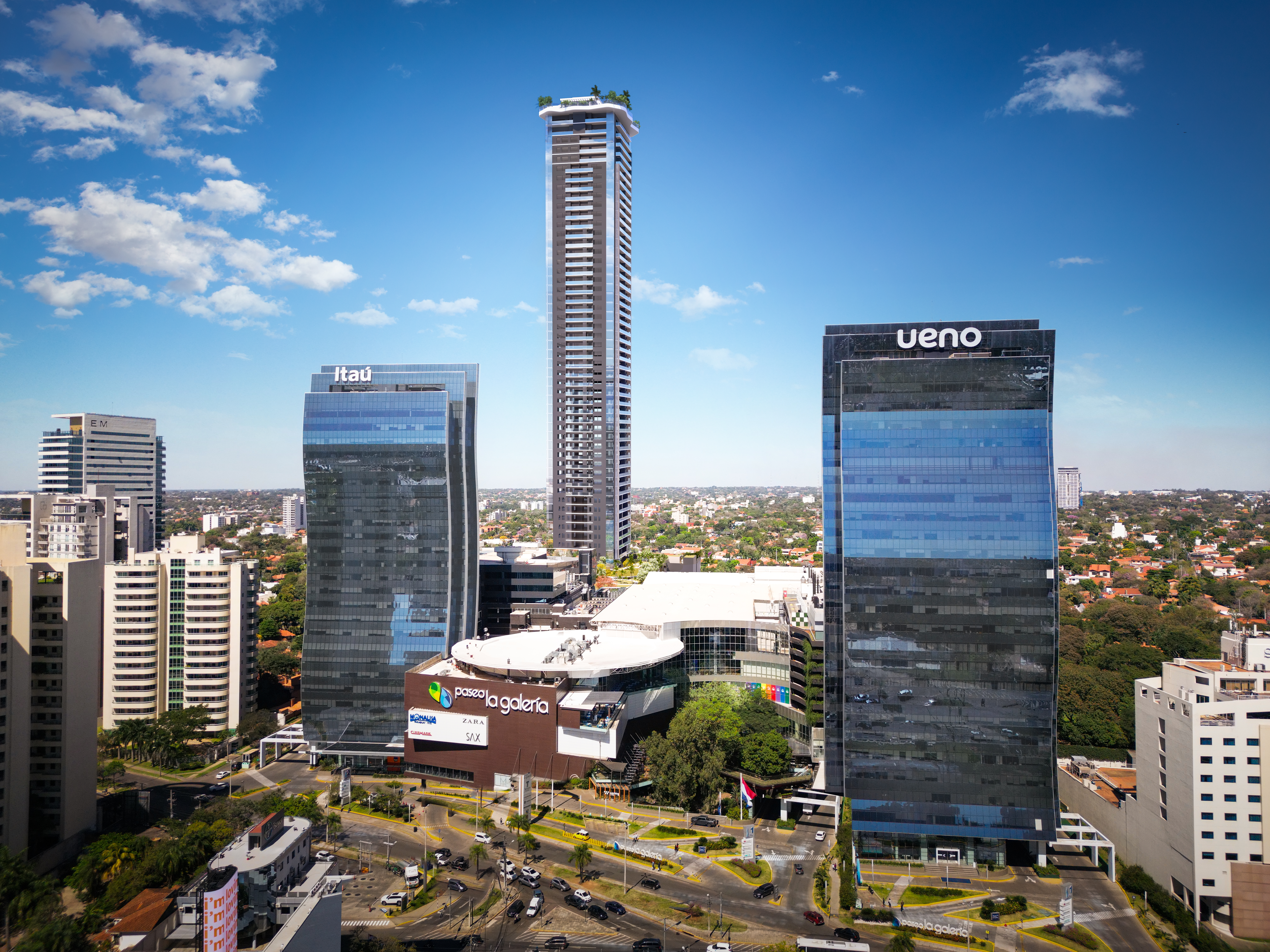 Blue Tower Ventures Paraguay presentó Paseo 55, el edificio de viviendas más alto del país