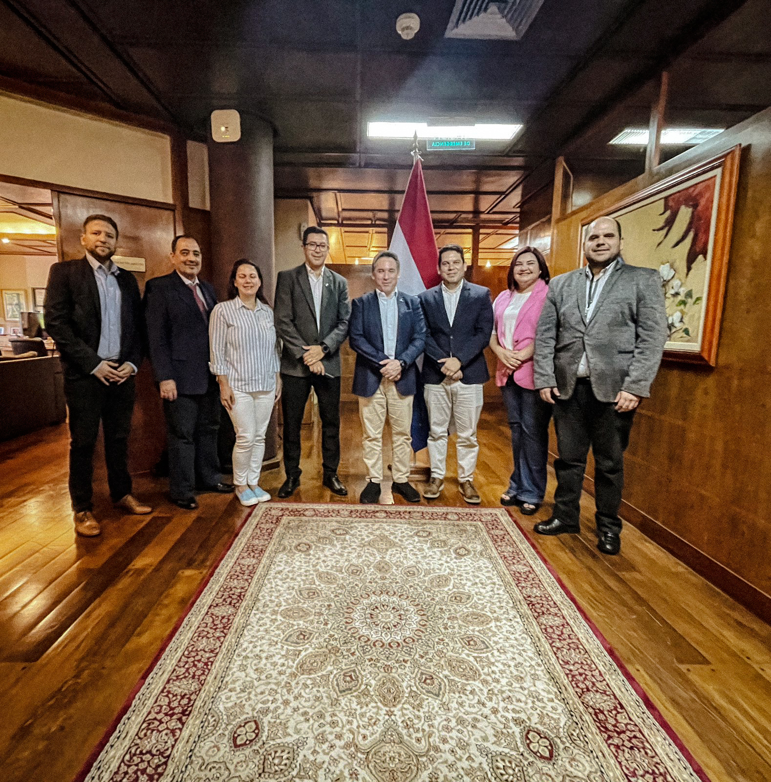 Miembros de Asepy dialogaron con el viceministro de Mipymes sobre las necesidades de los emprendedores