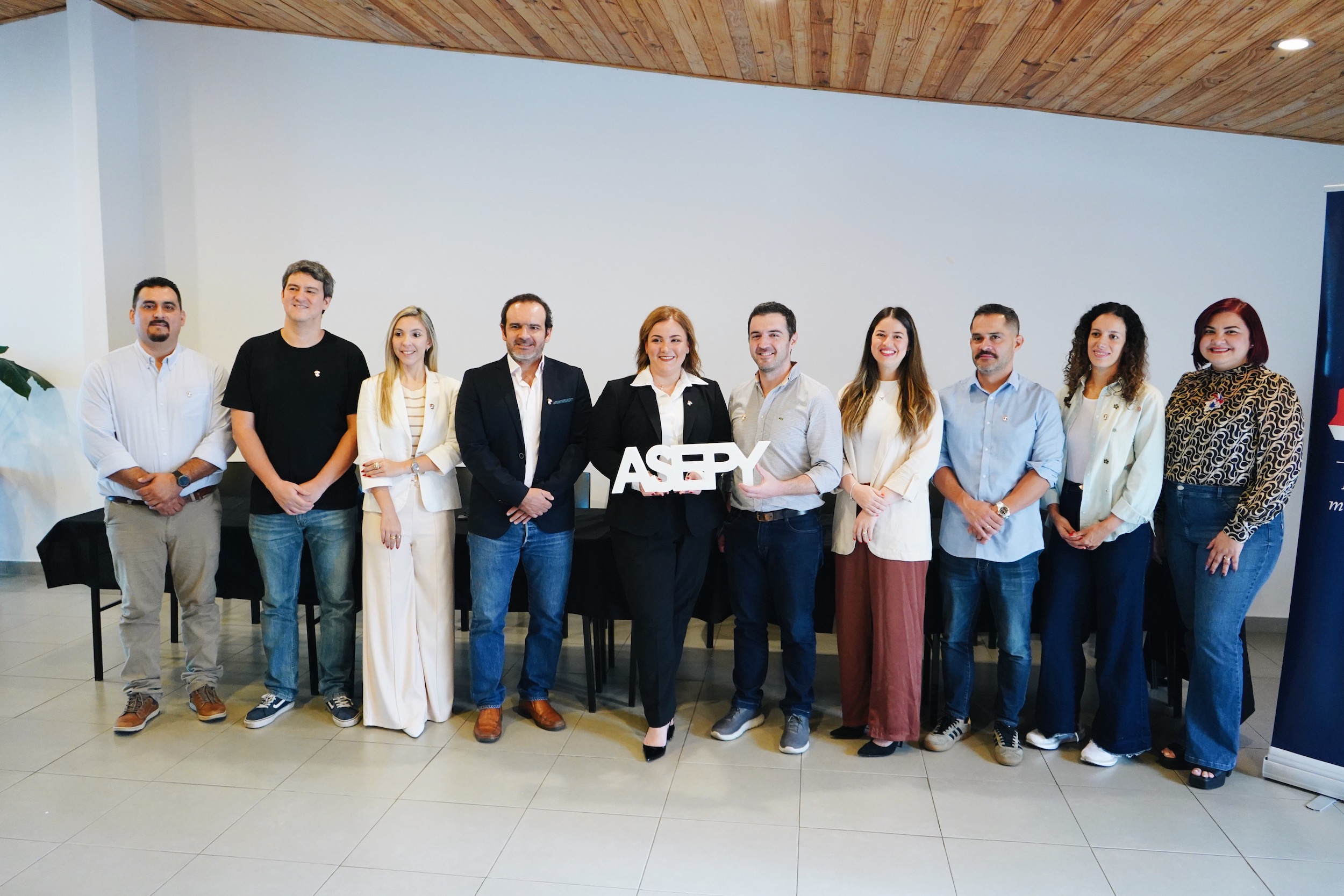 Asepy presenta a sus nuevas autoridades electas