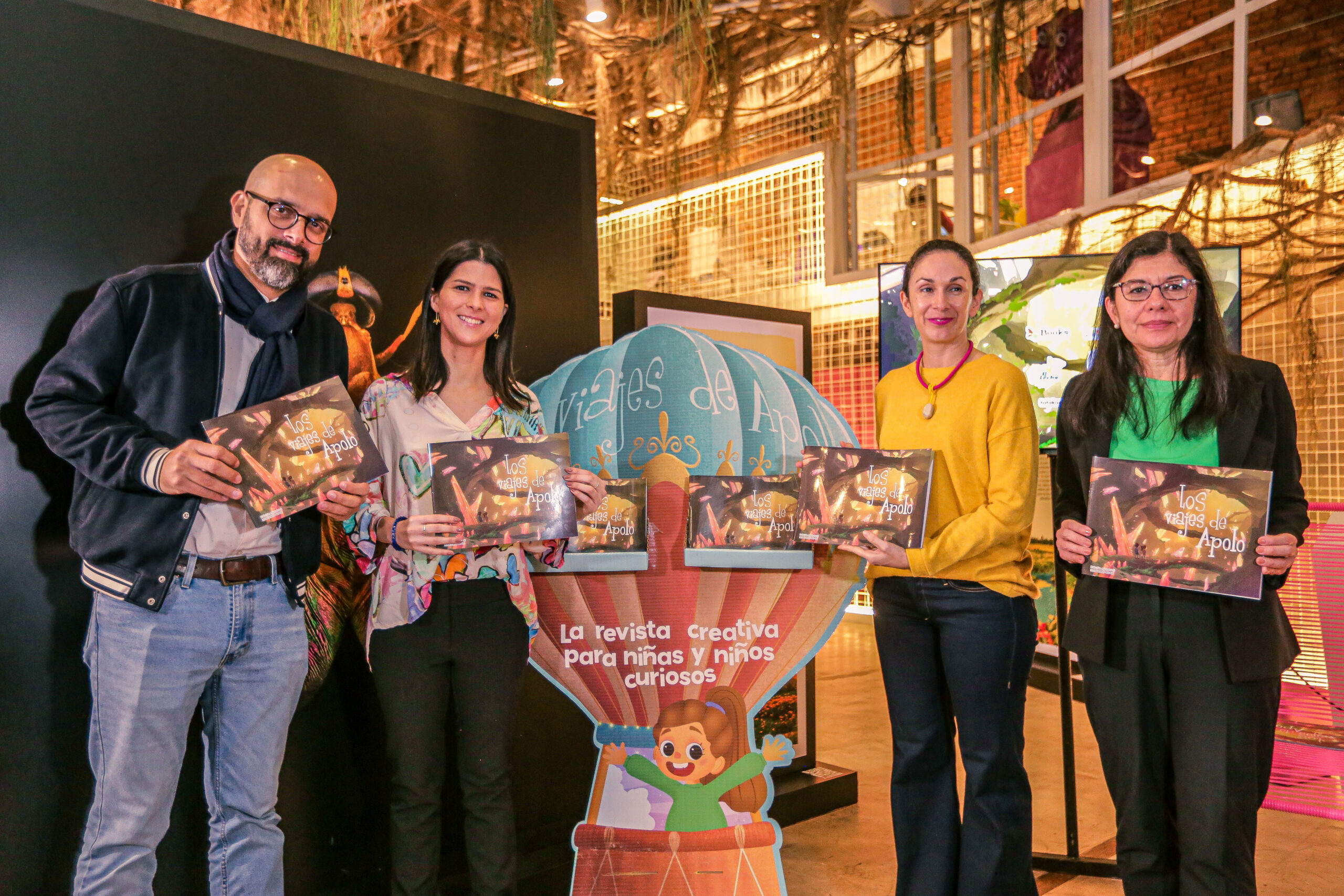 Llega una nueva entrega de Los viajes de Apolo: “Edición Subterráneo”,  para explorar de manera divertida los ecosistemas subterráneos  