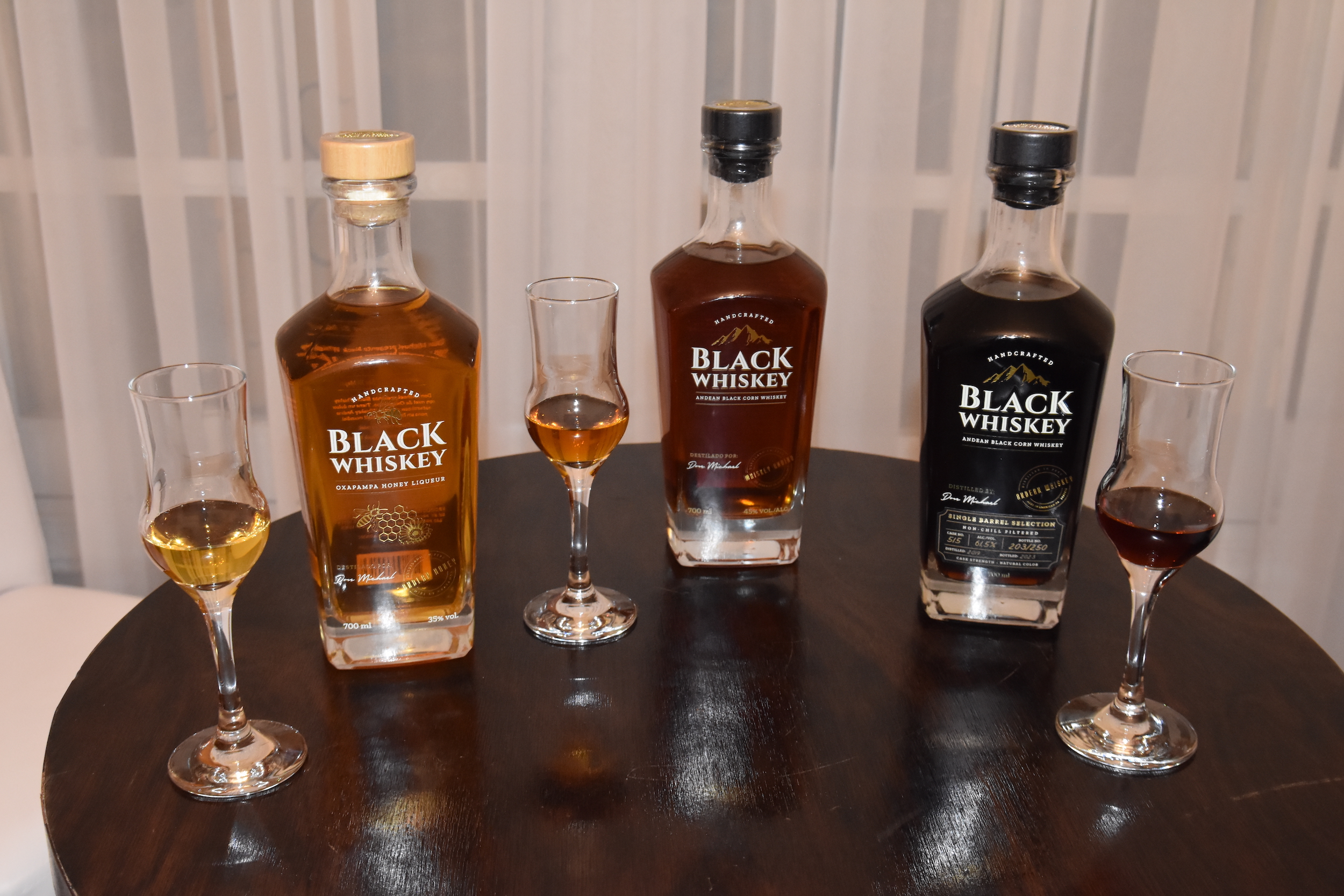 La Embajada del Perú en Paraguay organizó una cata con el Black Whiskey