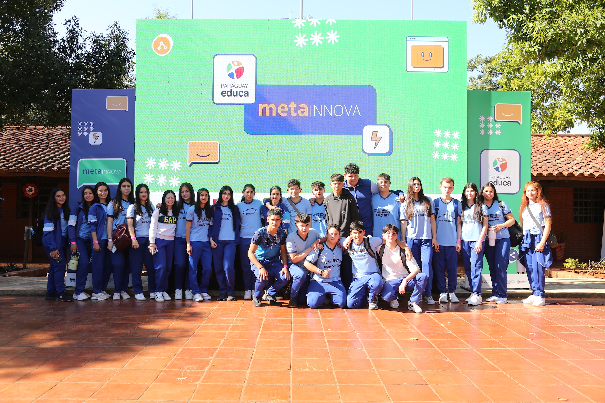 MetaInnova, el evento de innovación educativa, reunió a más de 2000 estudiantes en Caacupé