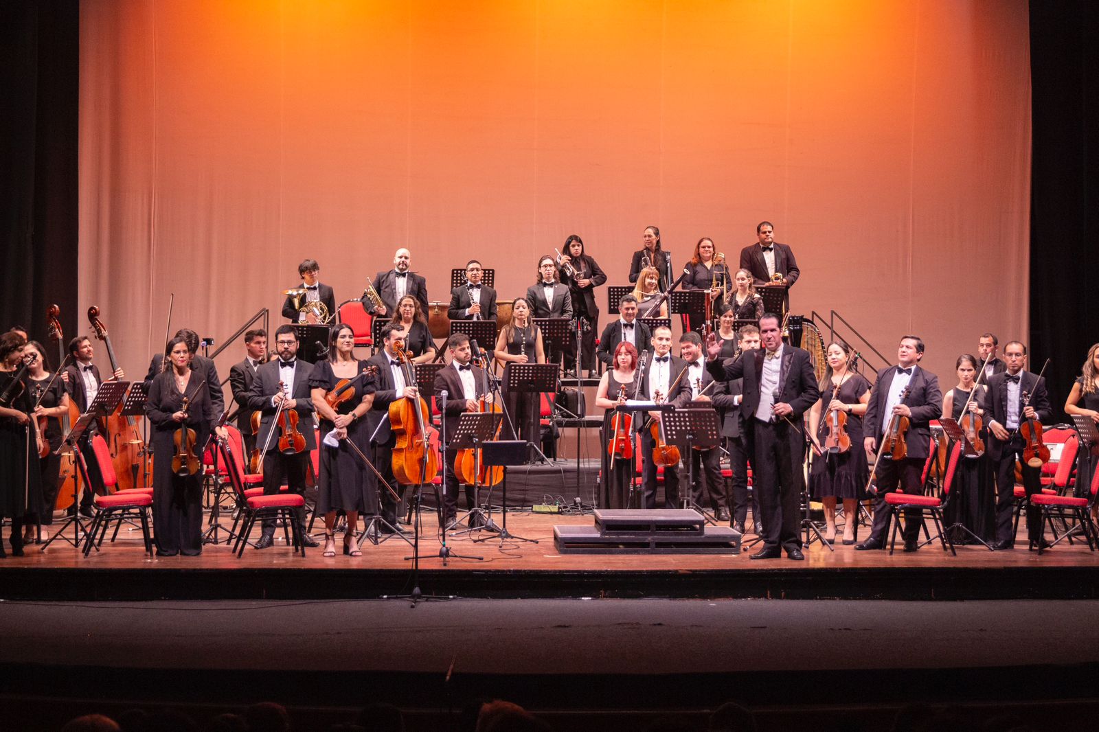 Pinta Sud | ASU celebra su apertura con un concierto de la Orquesta Sinfónica del Congreso Nacional