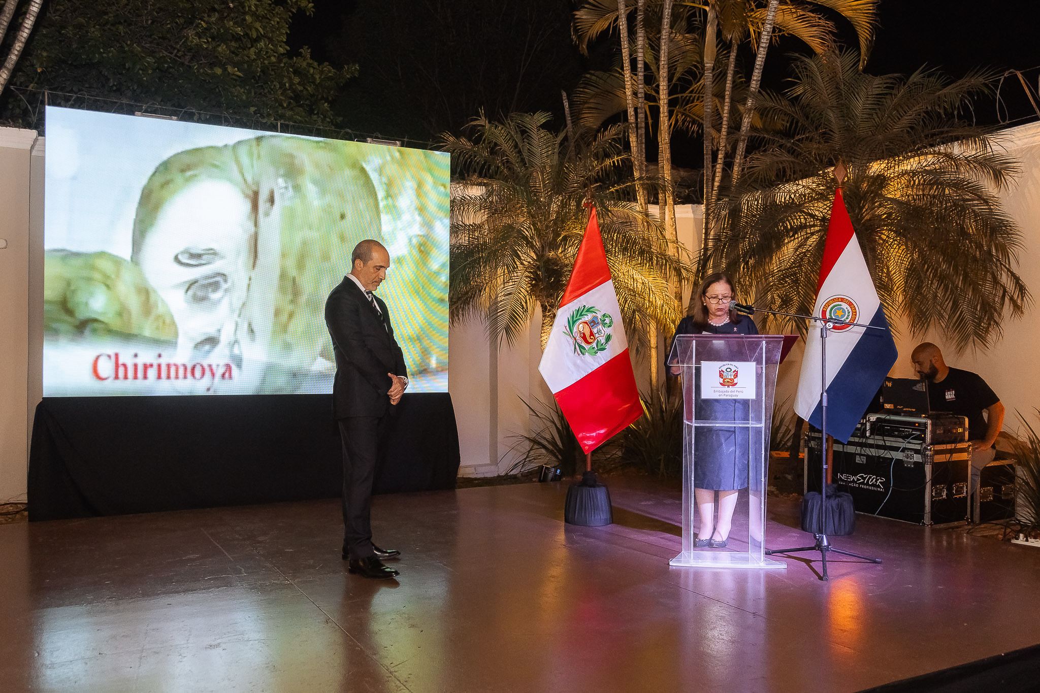 La Embajada del Perú en Paraguay inició sus celebraciones patrias con una muestra que destacó la cultura y gastronomía peruana