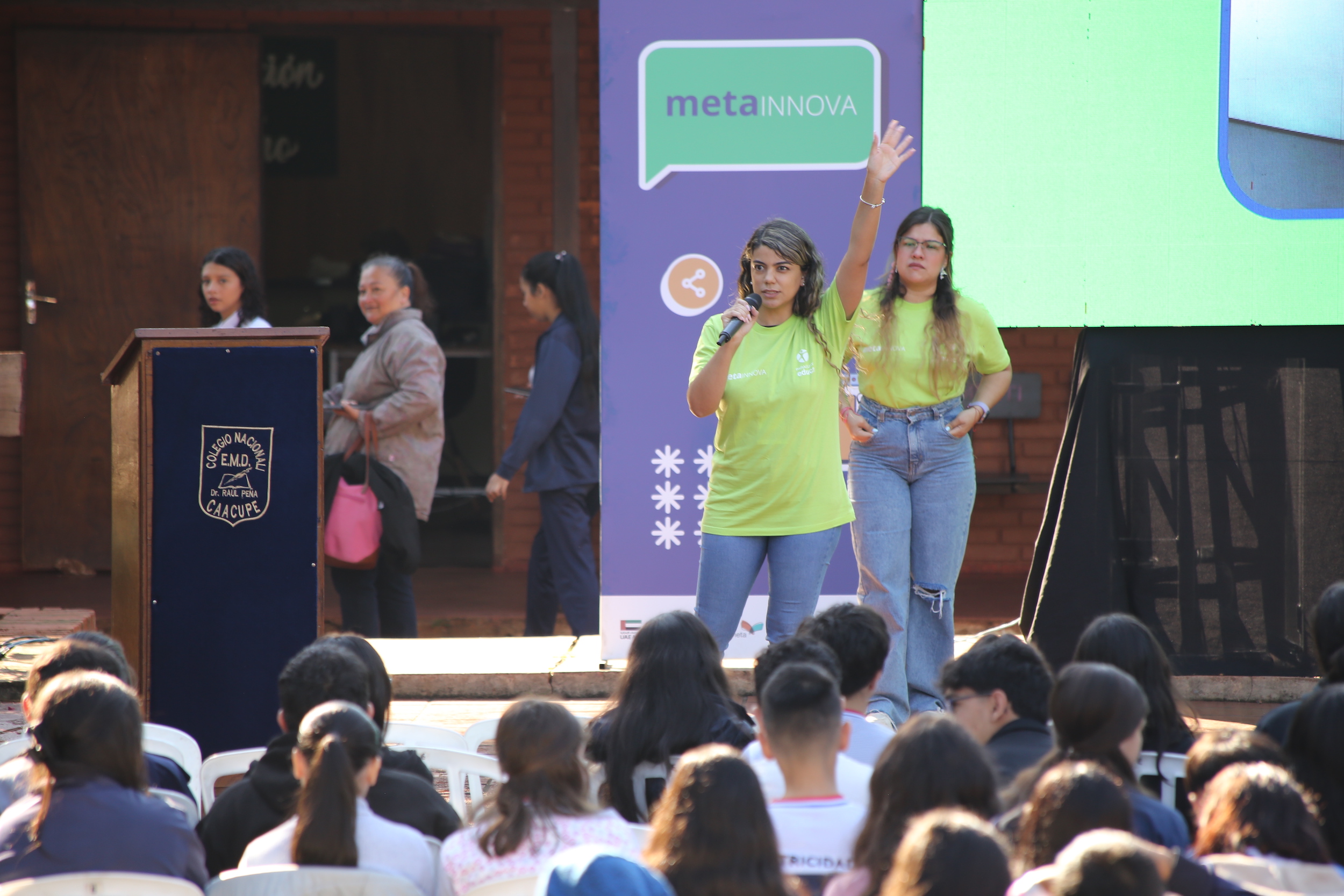 MetaInnova, el evento de innovación educativa que ya reunió a más de 2000 estudiantes y docentes en Cordillera, llega a Encarnación