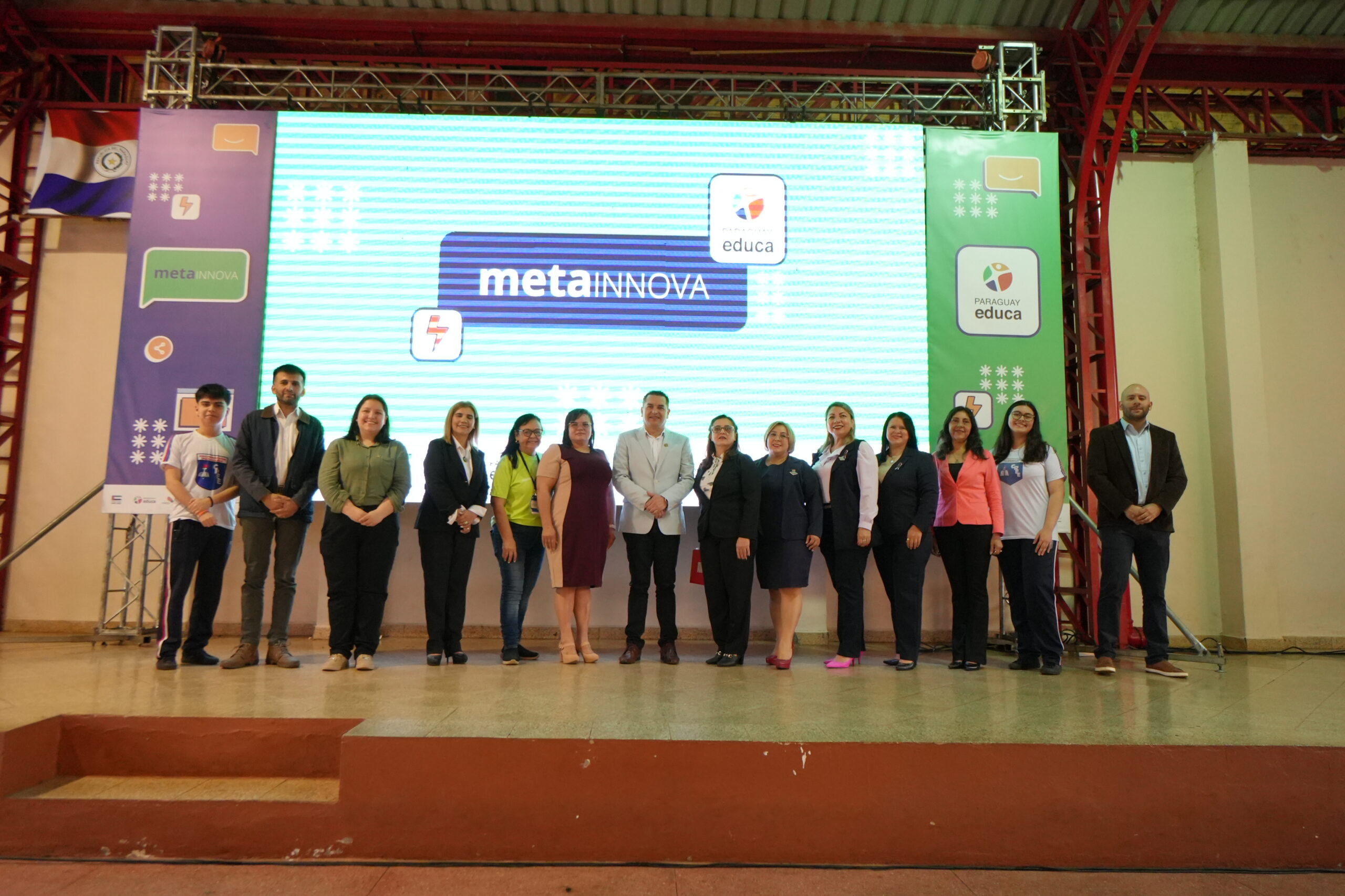 Más de 2600 estudiantes y docentes participaron de Metainnova en Encarnación 