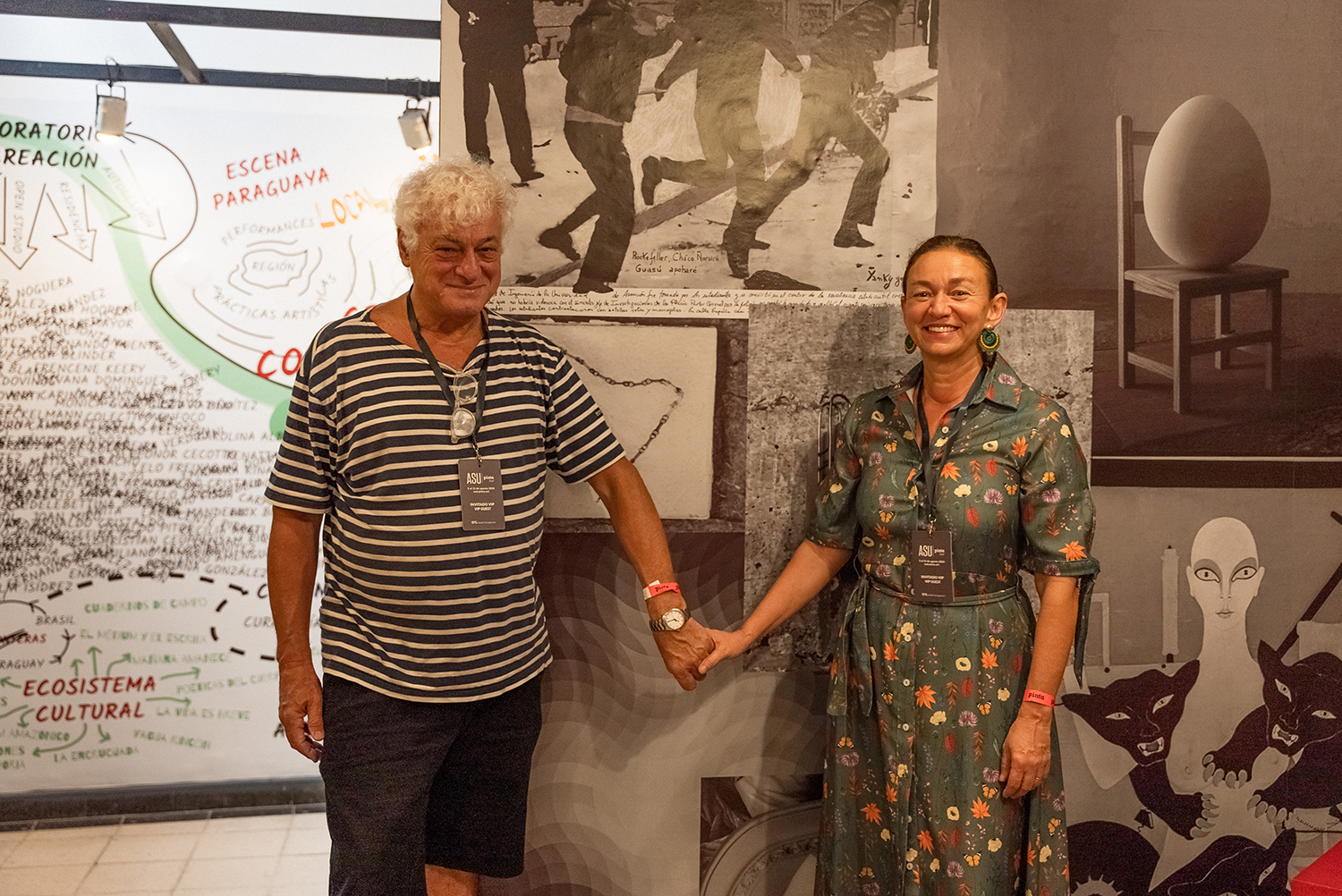 Pinta Sud | ASU presenta FORO: América Latina y la práctica curatorial, ciclo curado por Adriana Almada e Irene Gelfman