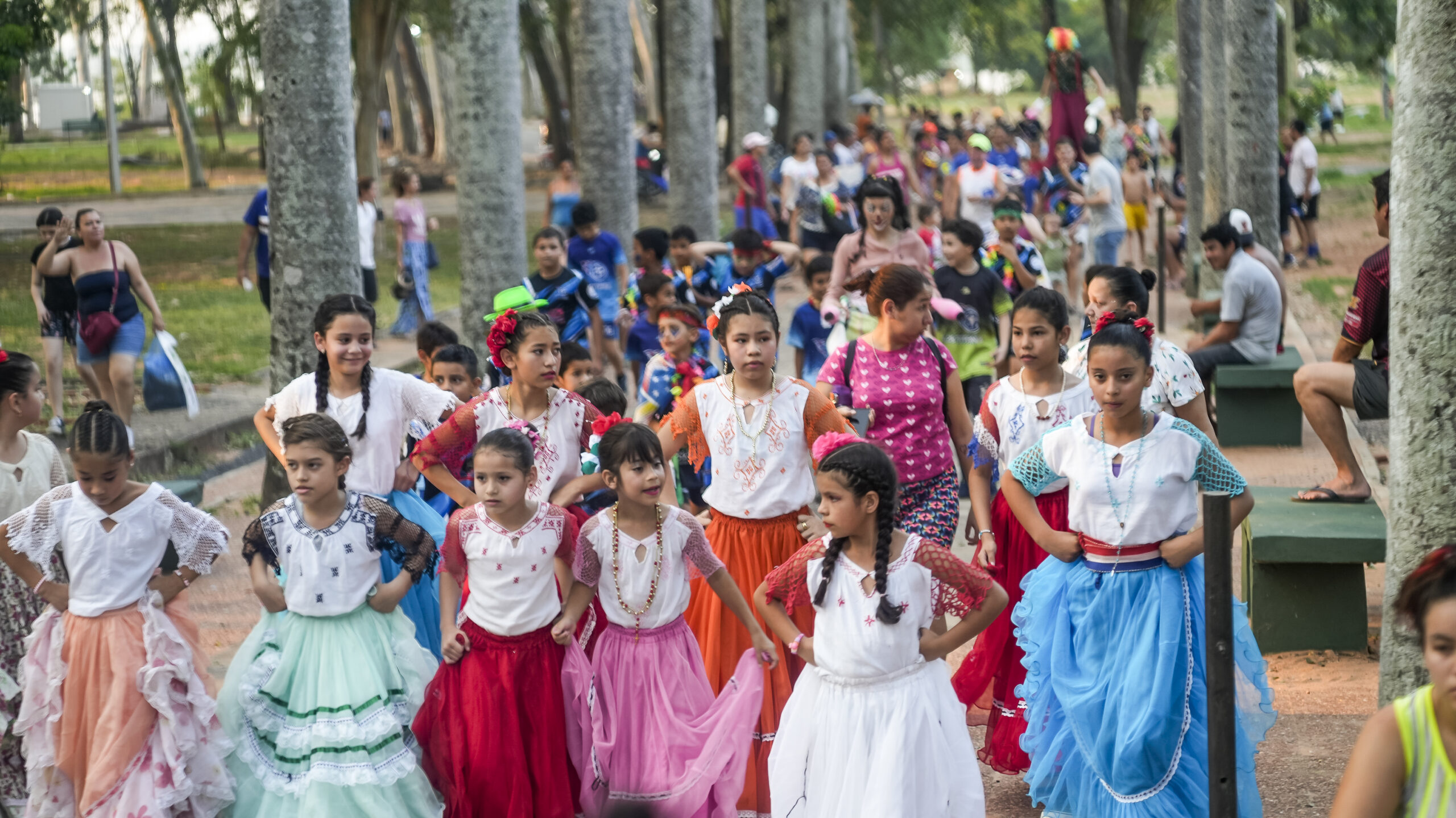 Continúan las actividades culturales en el Parque Caballero con su segundo festival para toda la familia