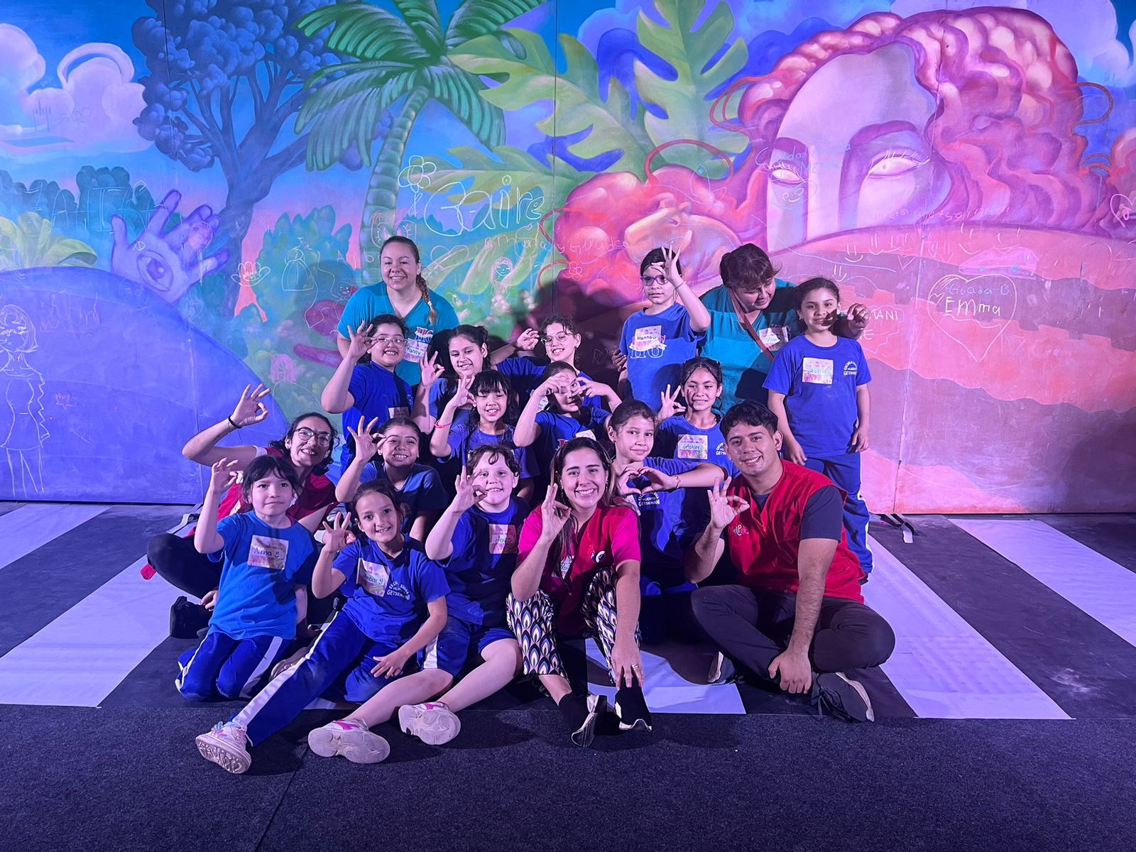 Ciudad Mapa ASU 2024 recibió a más de 5000 personas en el Centro Cultural del Puerto de Asunción