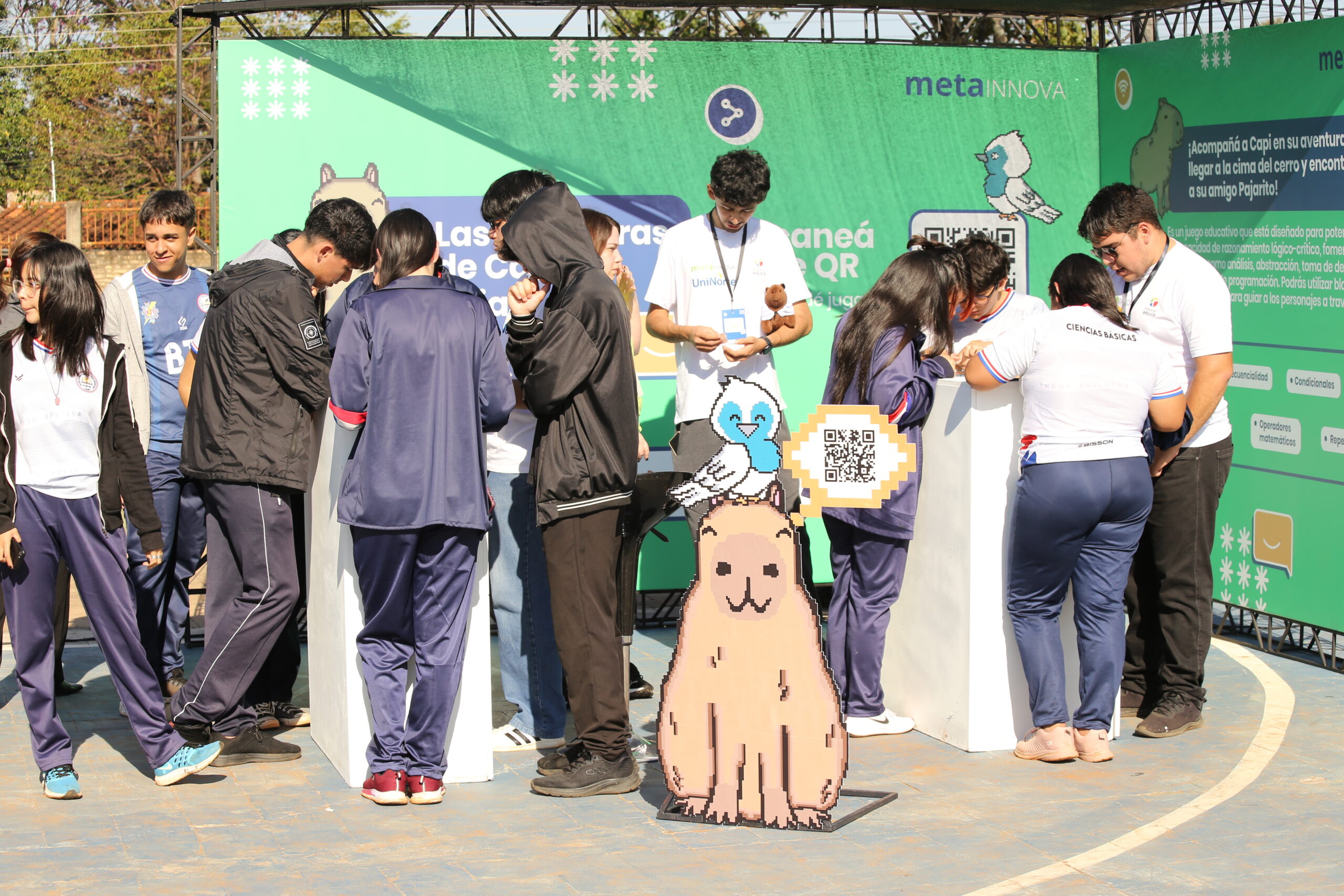 El evento MetaInnova de Paraguay Educa llega a su última parada: Ciudad del Este