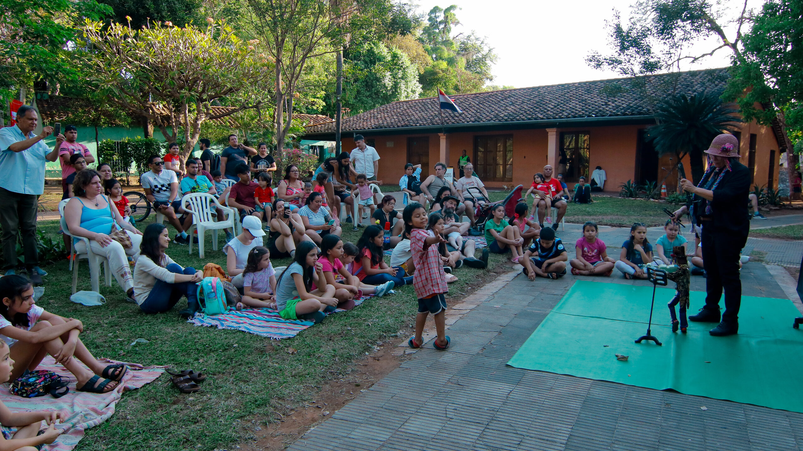 La Asociación Amigos del Parque Caballero invita al Gran Cierre de los Festivales Culturales en el Parque Caballero 2024