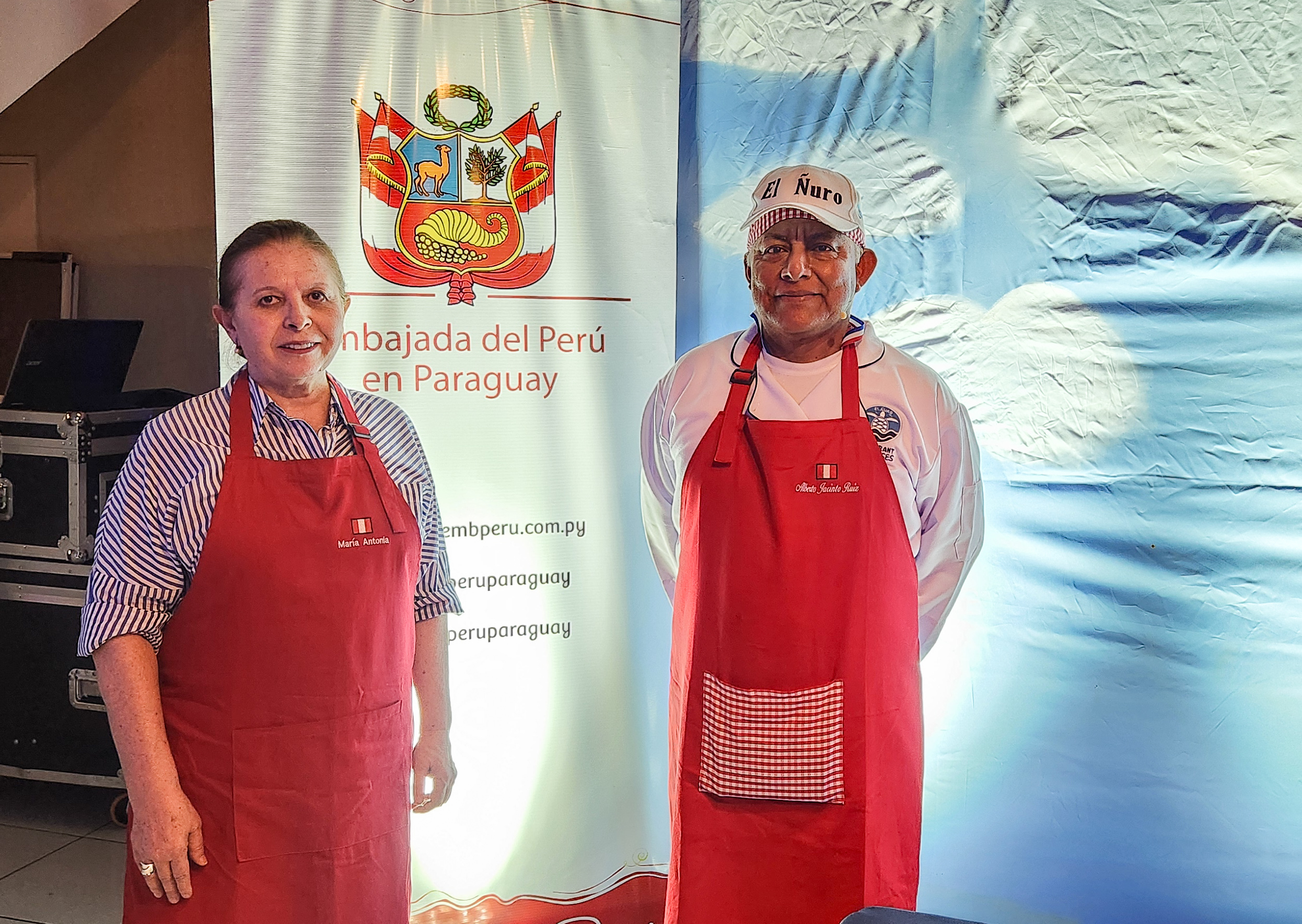 La Embajada del Perú en Paraguay organizó el evento “Aprendiendo a hacer ceviche y degustación”