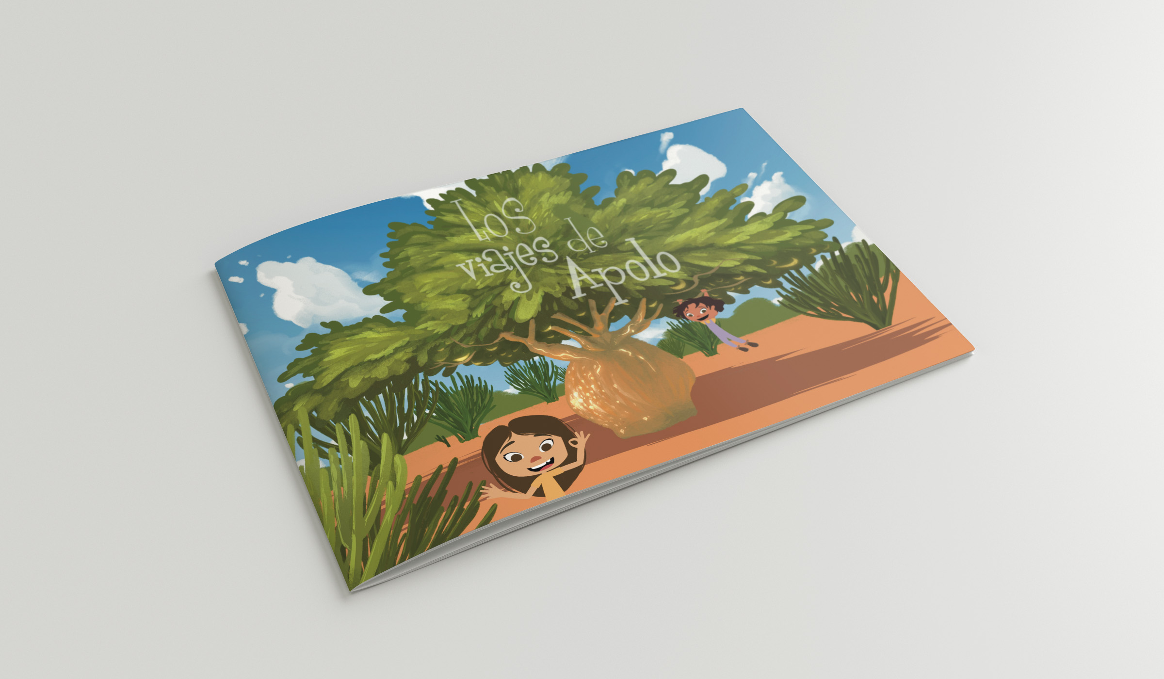 Mapa lanza una edición especial de Los viajes de Apolo: El Gran Chaco, completamente en guaraní y nivaclé