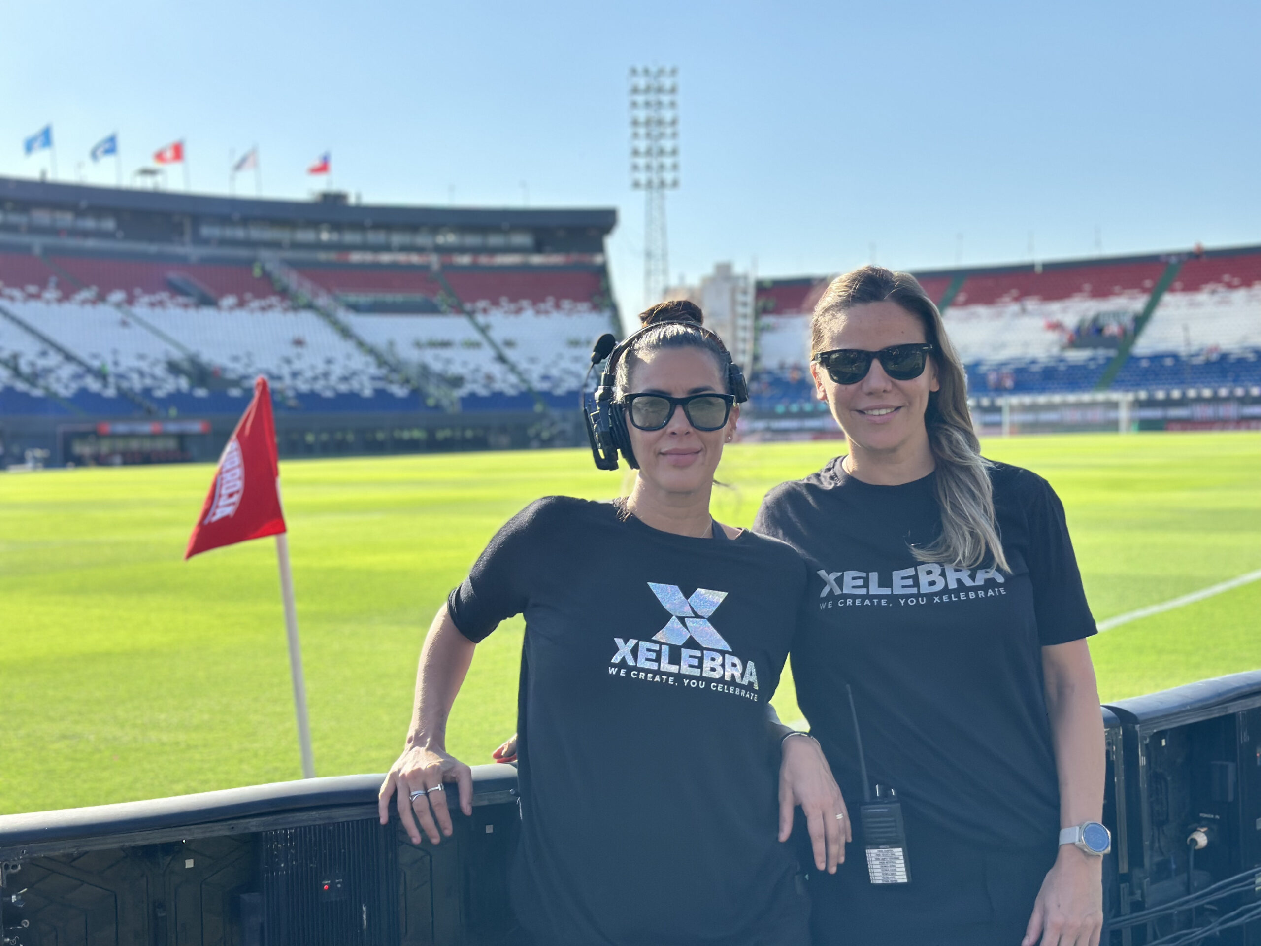 La productora Xelebra deslumbró con el show Flecha Albirroja, previo al partido de Paraguay vs. Chile 