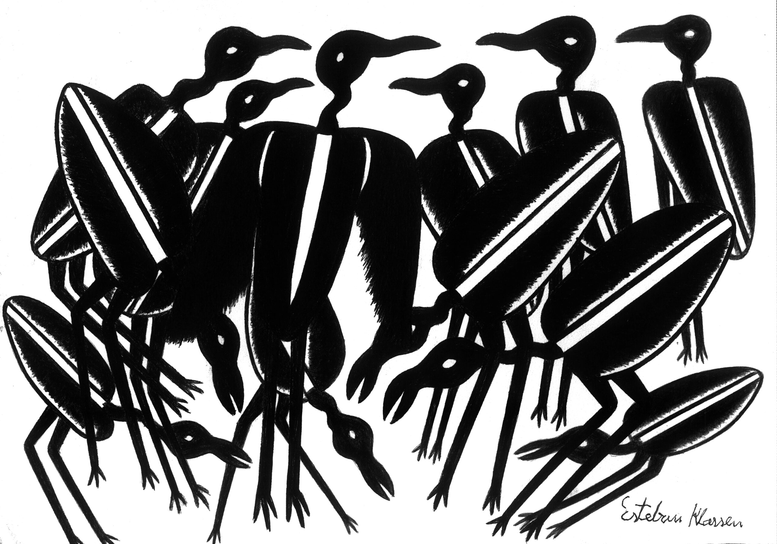 El Centro de Artes Visuales/Museo del Barro invita a cuatro exposiciones acerca de los legados coloniales en el Chaco