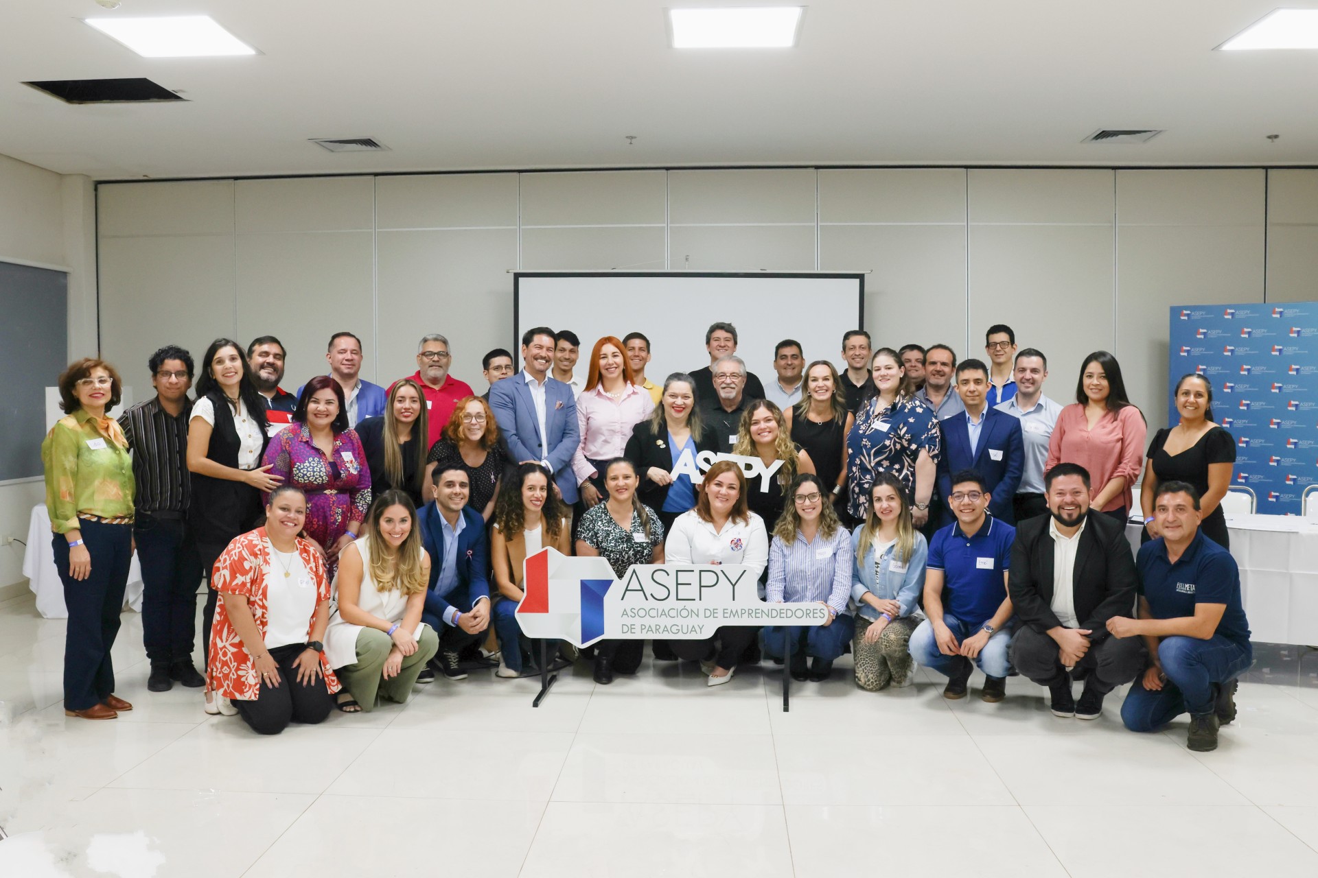 Asepy destaca en asamblea los logros del 2024 con miras a seguir trabajando a favor de los emprendedores
