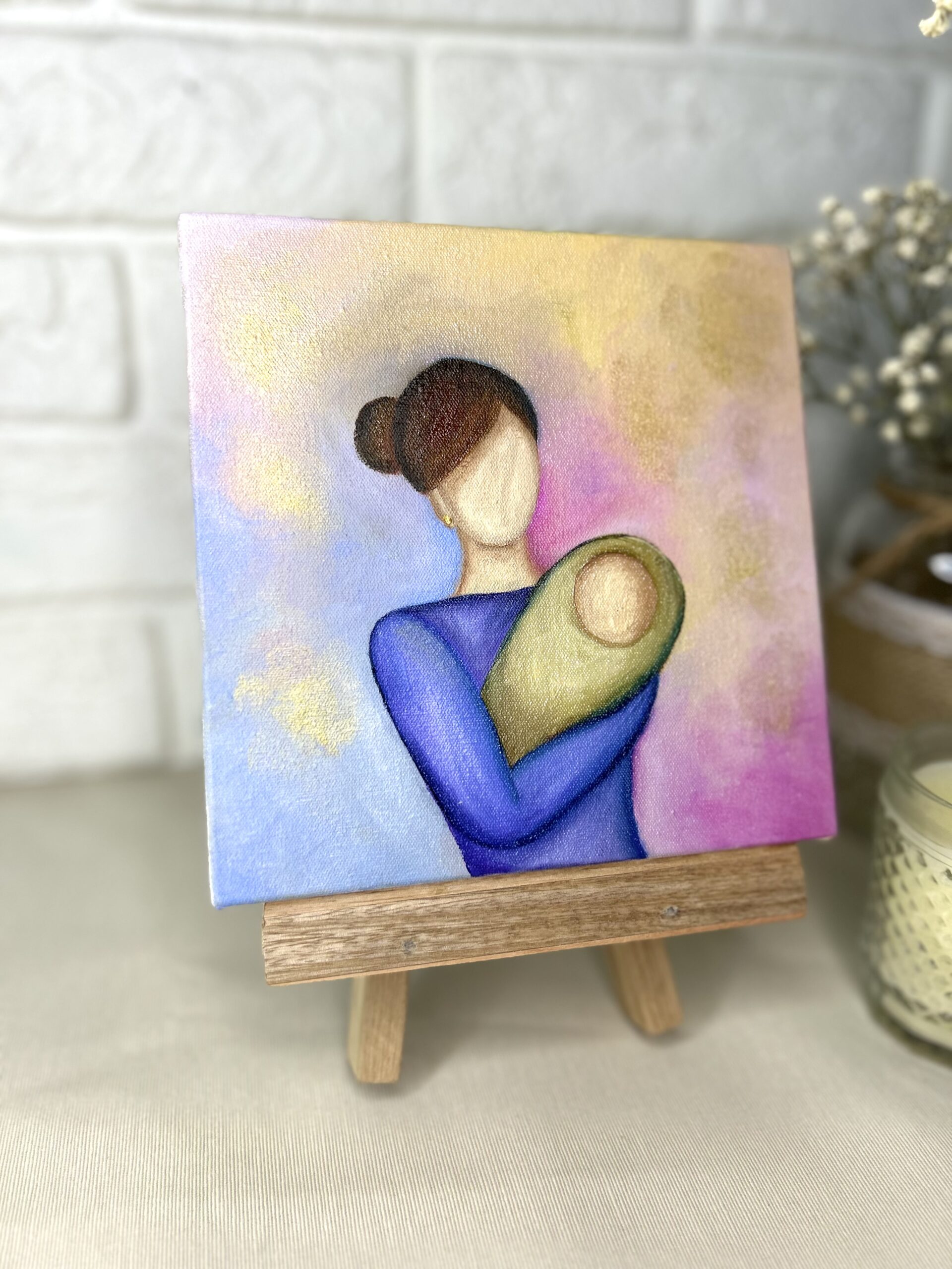 Emprendedores socios de Asepy ofrecen sus productos para el Día de la Madre