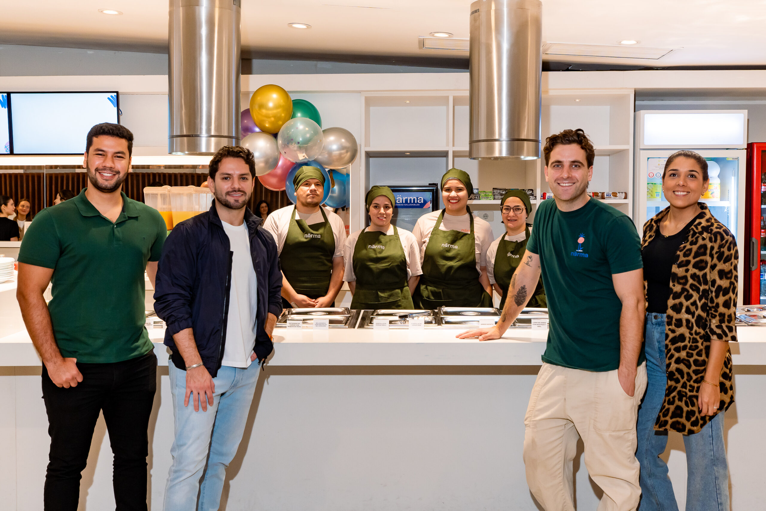 Närma inaugura su primer local abierto a todo público, una propuesta saludable y gourmet en el eje corporativo