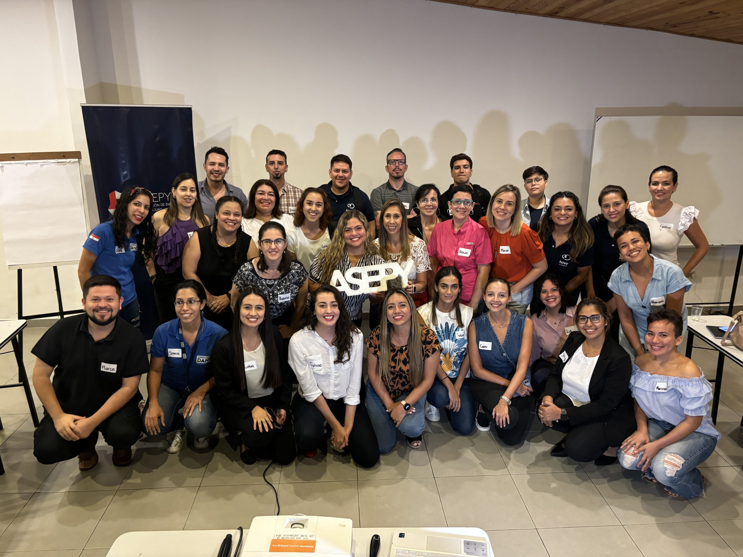 La Asepy ofrece taller para emprendimientos familiares