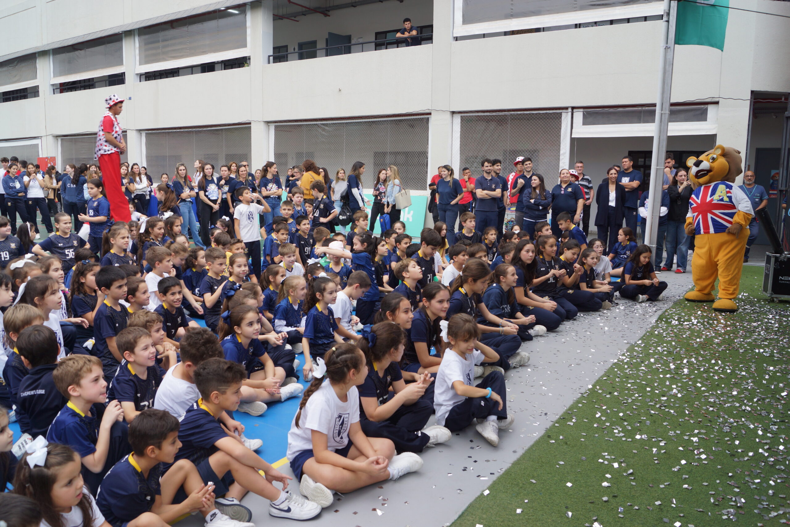 Llega una nueva edición del Interescolar del Colegio San Andrés