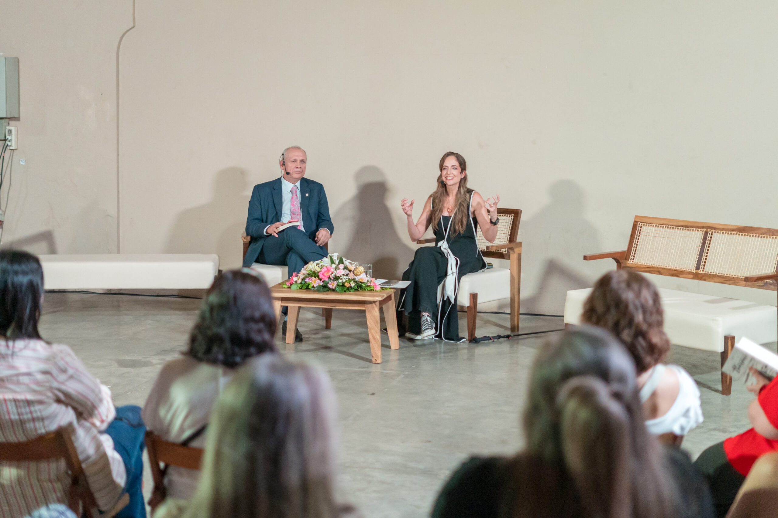 La nueva propuesta Plaza Sessions inicia con una charla transformadora de Maggie Leri