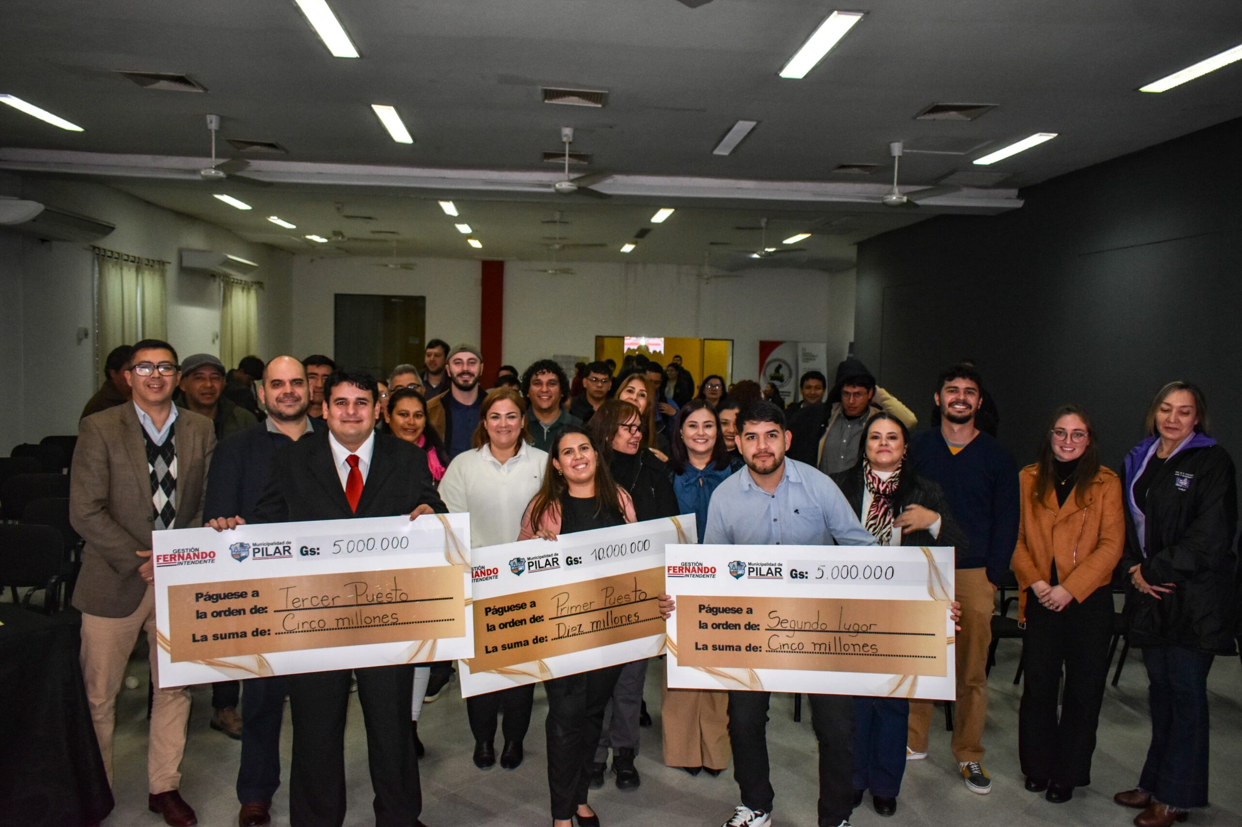 Presidenta de Asepy fue jurado en concurso para emprendedores de Pilar