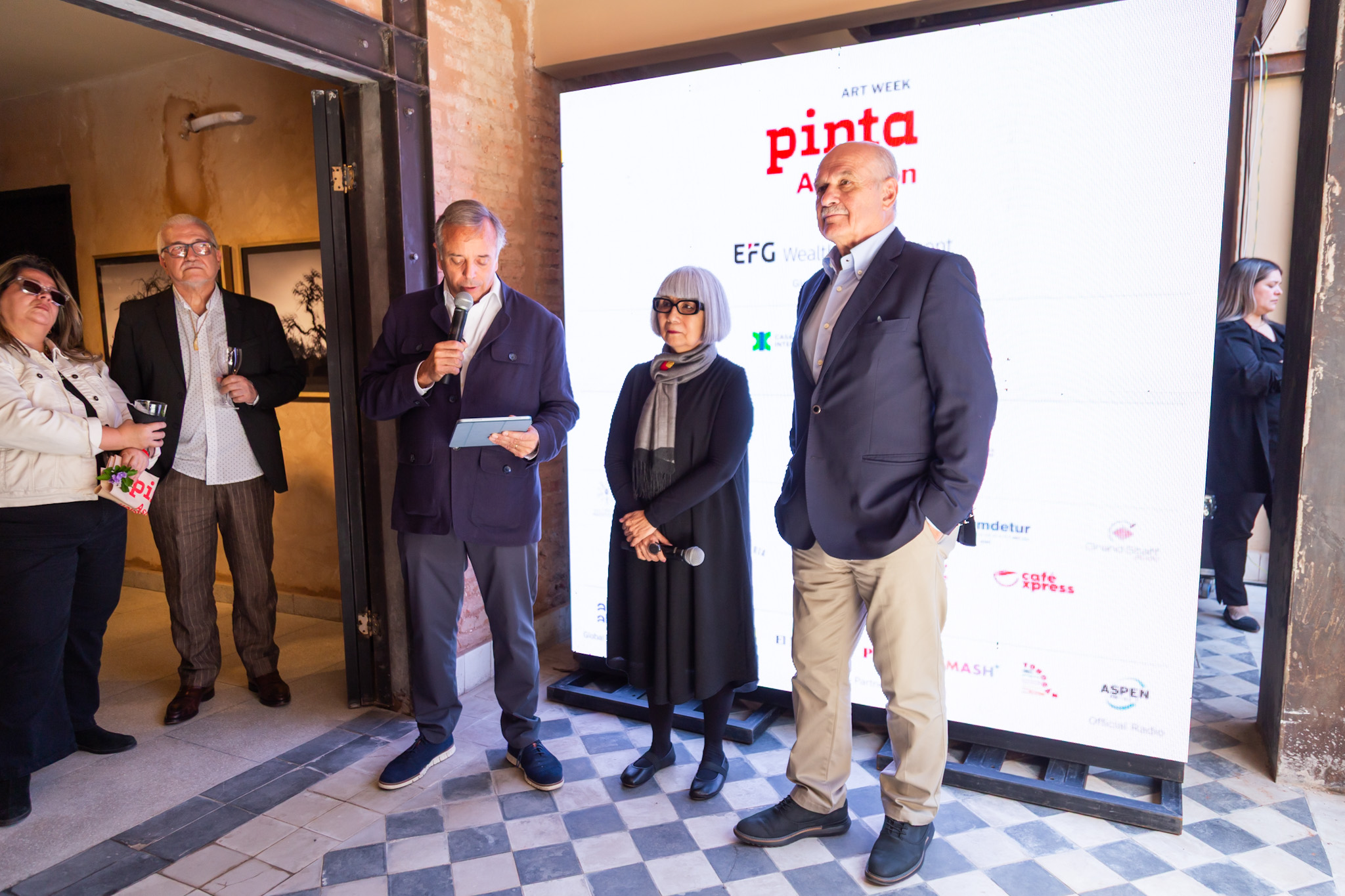 Pinta Asunción Art Week inaugura Casa Ardissone y da inicio a su cuarta edición