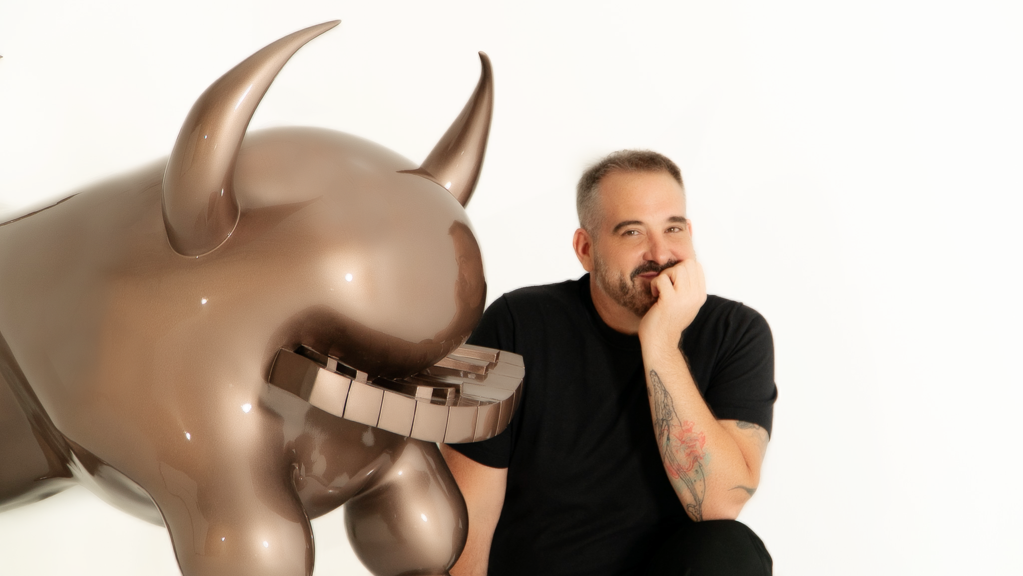 Sebastián Boesmi presenta Orden en el Caos, en galería Matices 