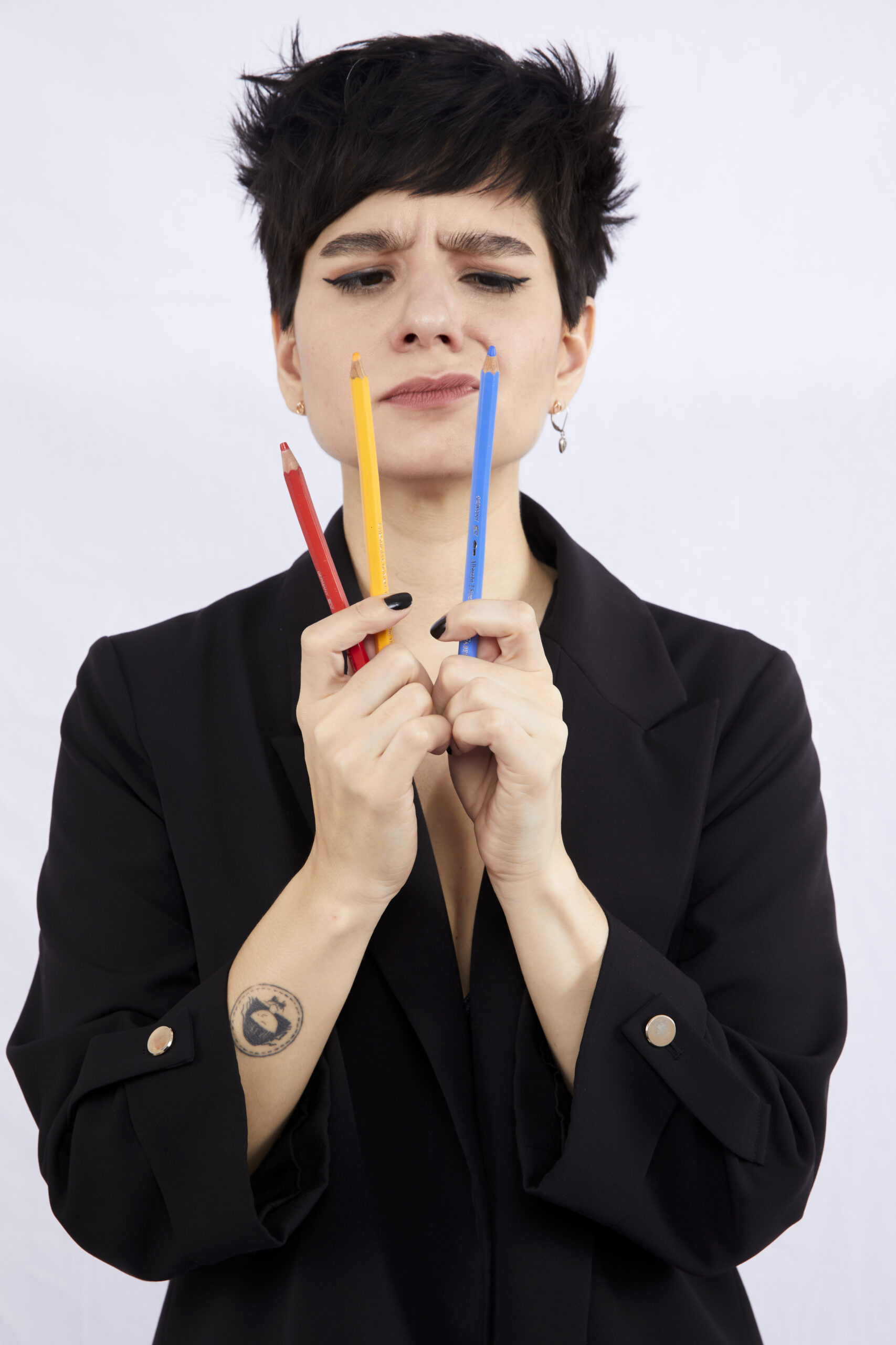 Anita Dice, personaje cómico de la redactora e ilustradora nacional Mali Jara, tendrá su primera exposición “Mejor enojada que callada”