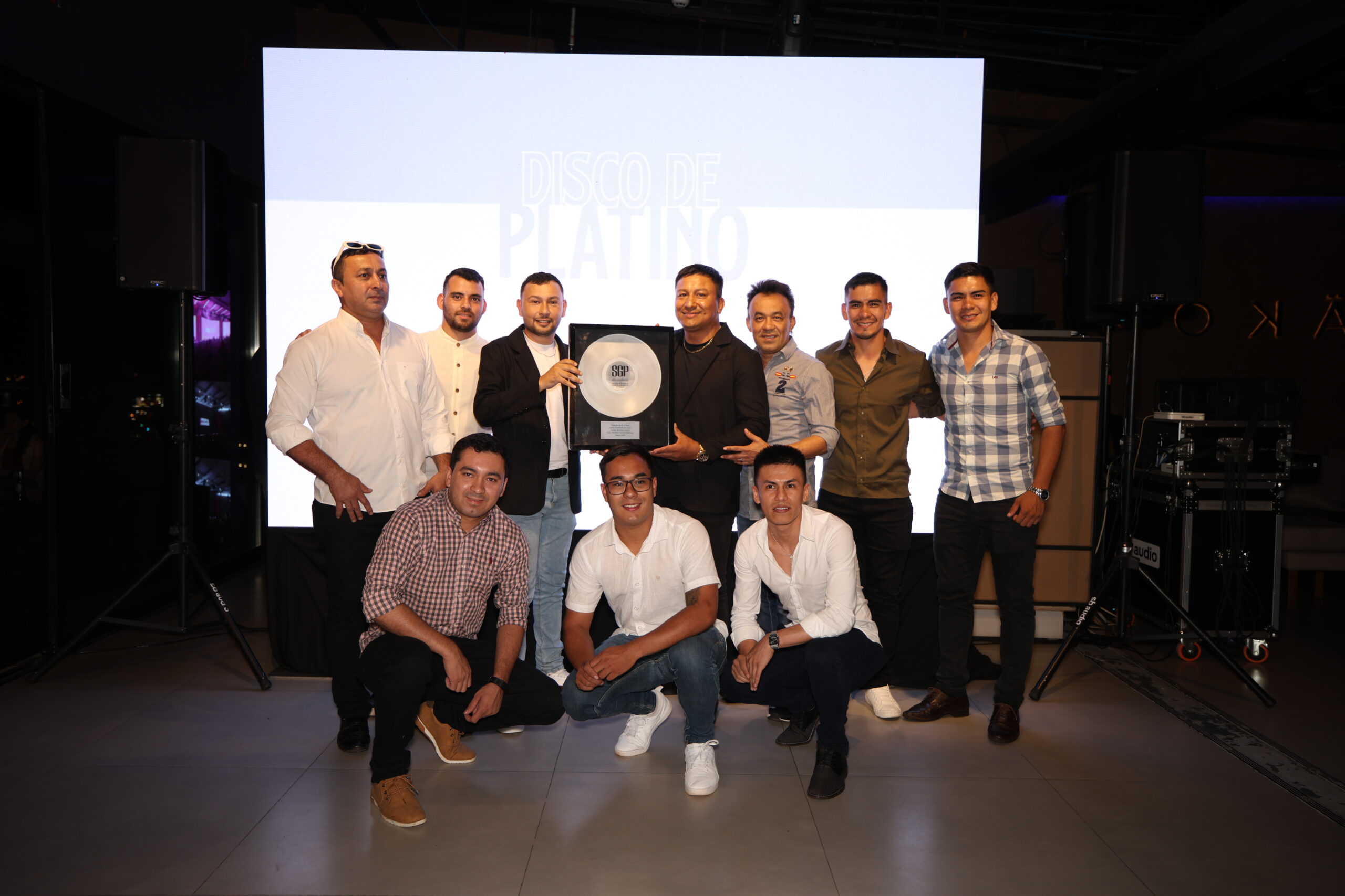 La SGP reconoce a las músicas más exitosas del año en plataformas digitales y en el corazón de los paraguayos