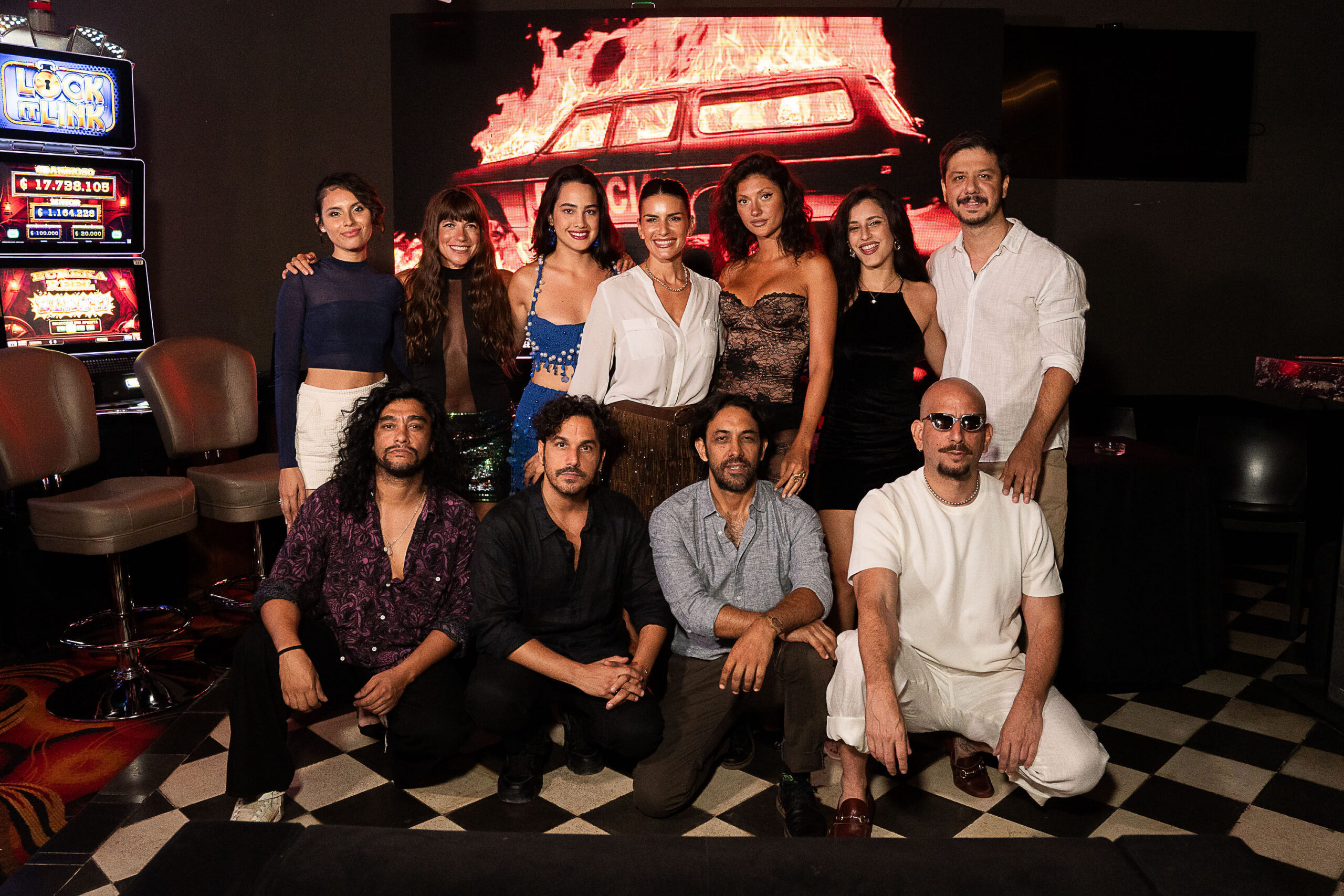 Golpe, el thriller sobre excesos durante la dictadura, inicia su segunda etapa de rodaje